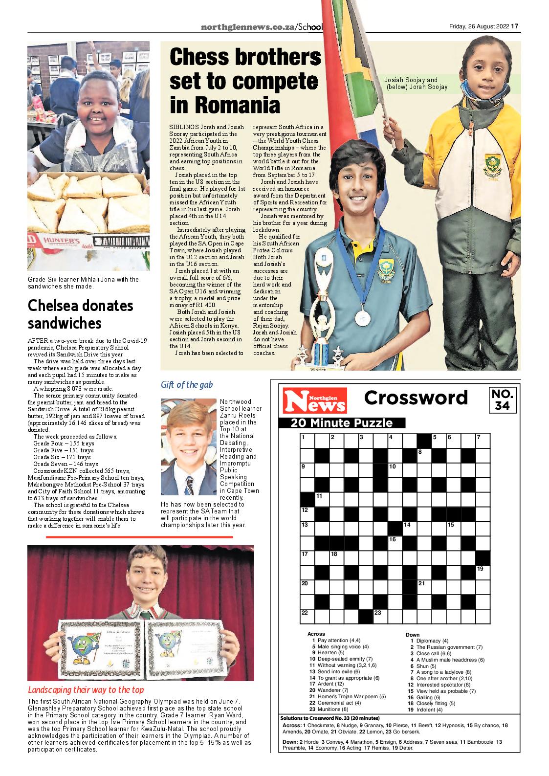 Northglen News 26 August 2022 page 17
