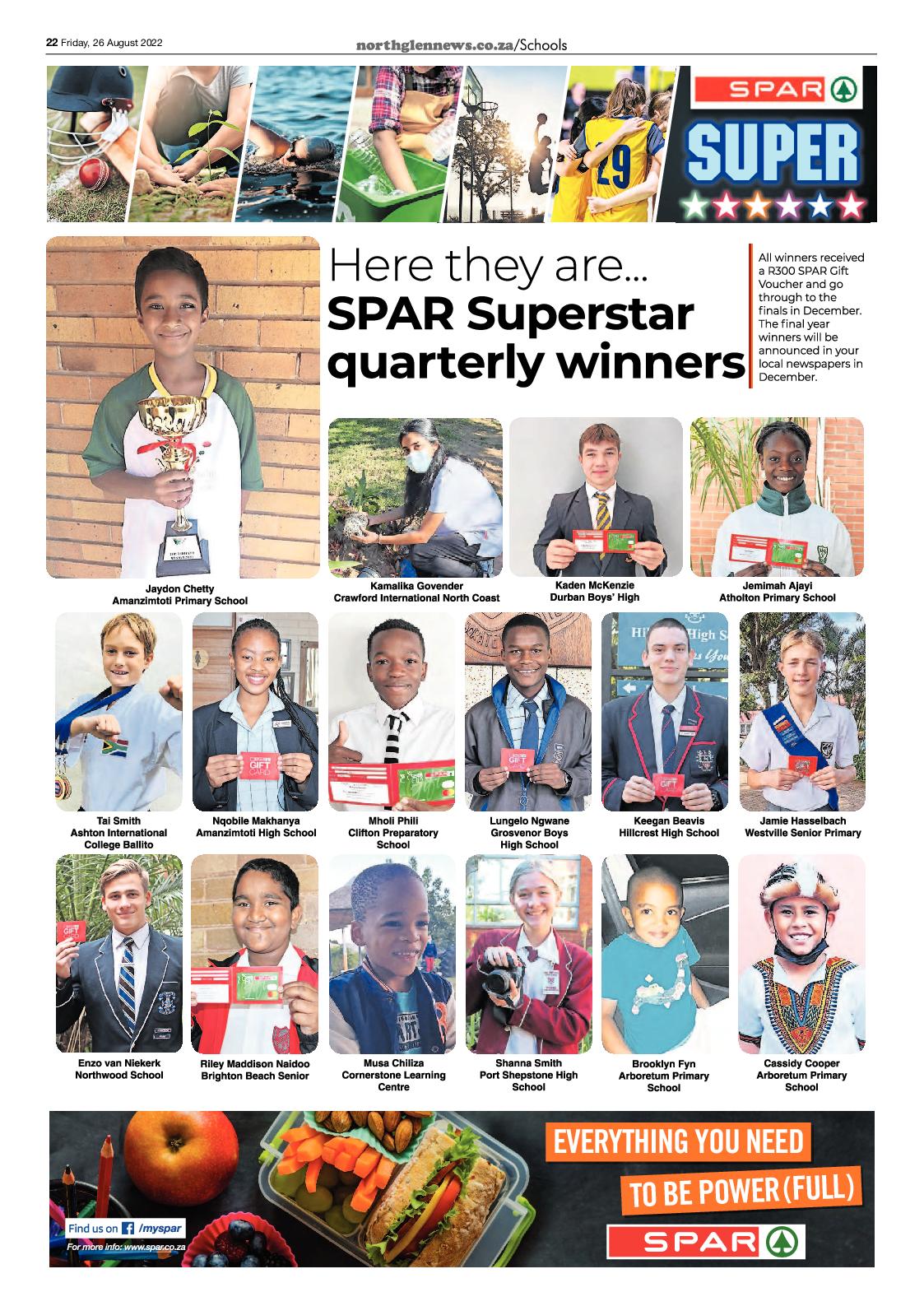 Northglen News 26 August 2022 page 22