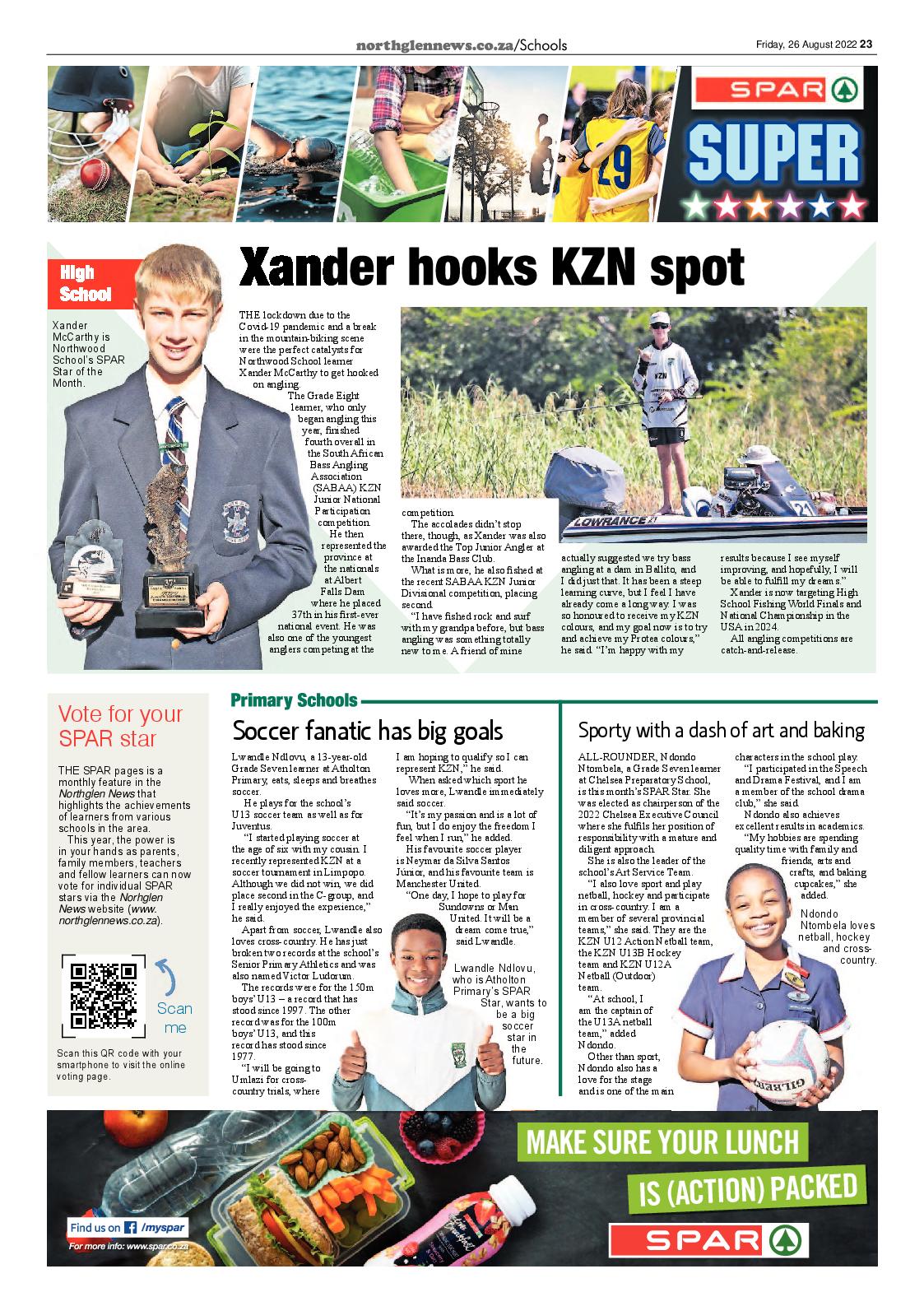 Northglen News 26 August 2022 page 23