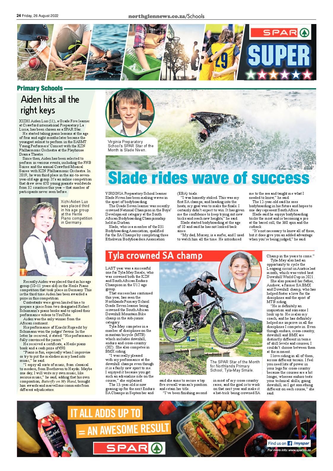Northglen News 26 August 2022 page 24