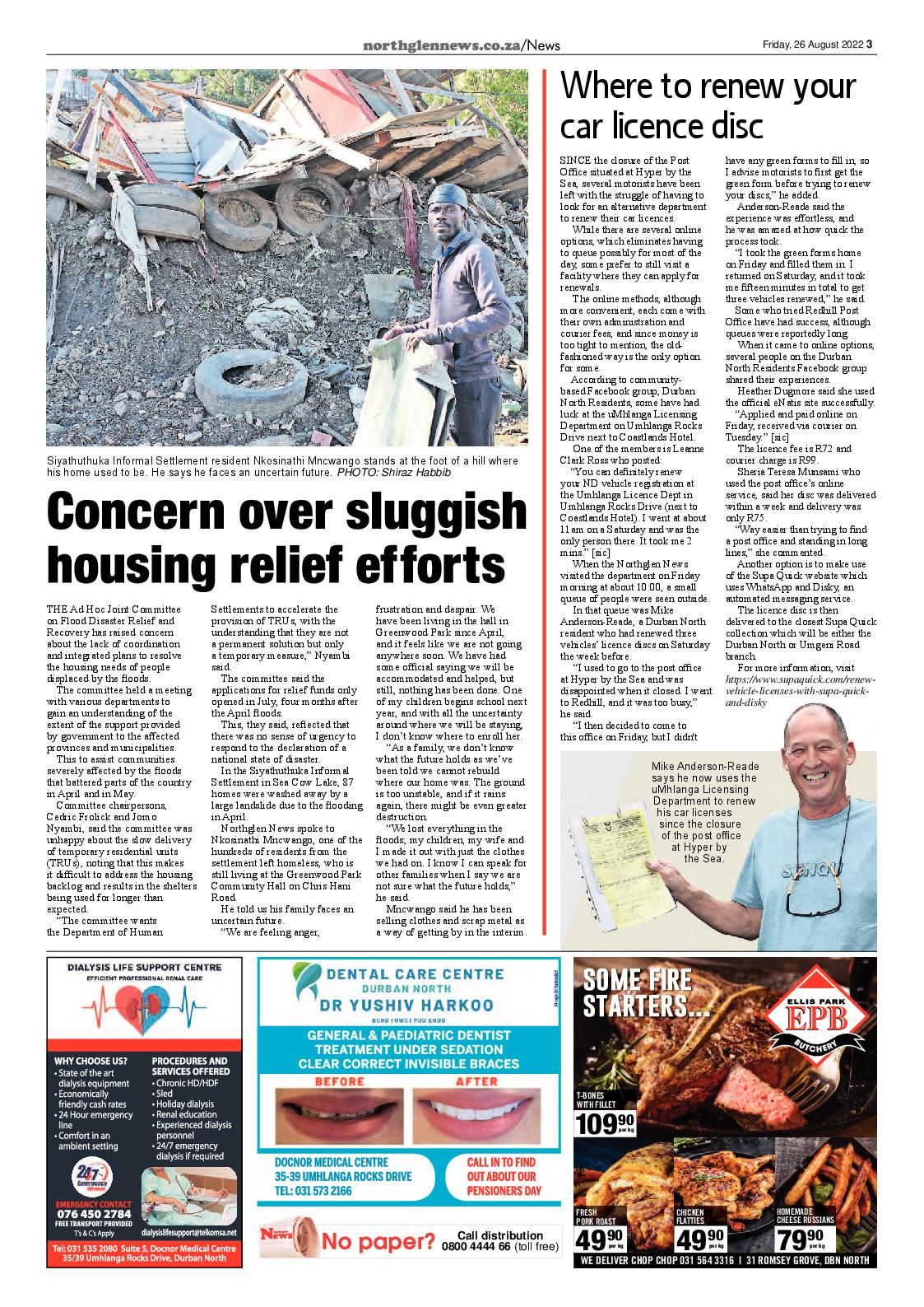 Northglen News 26 August 2022 page 3