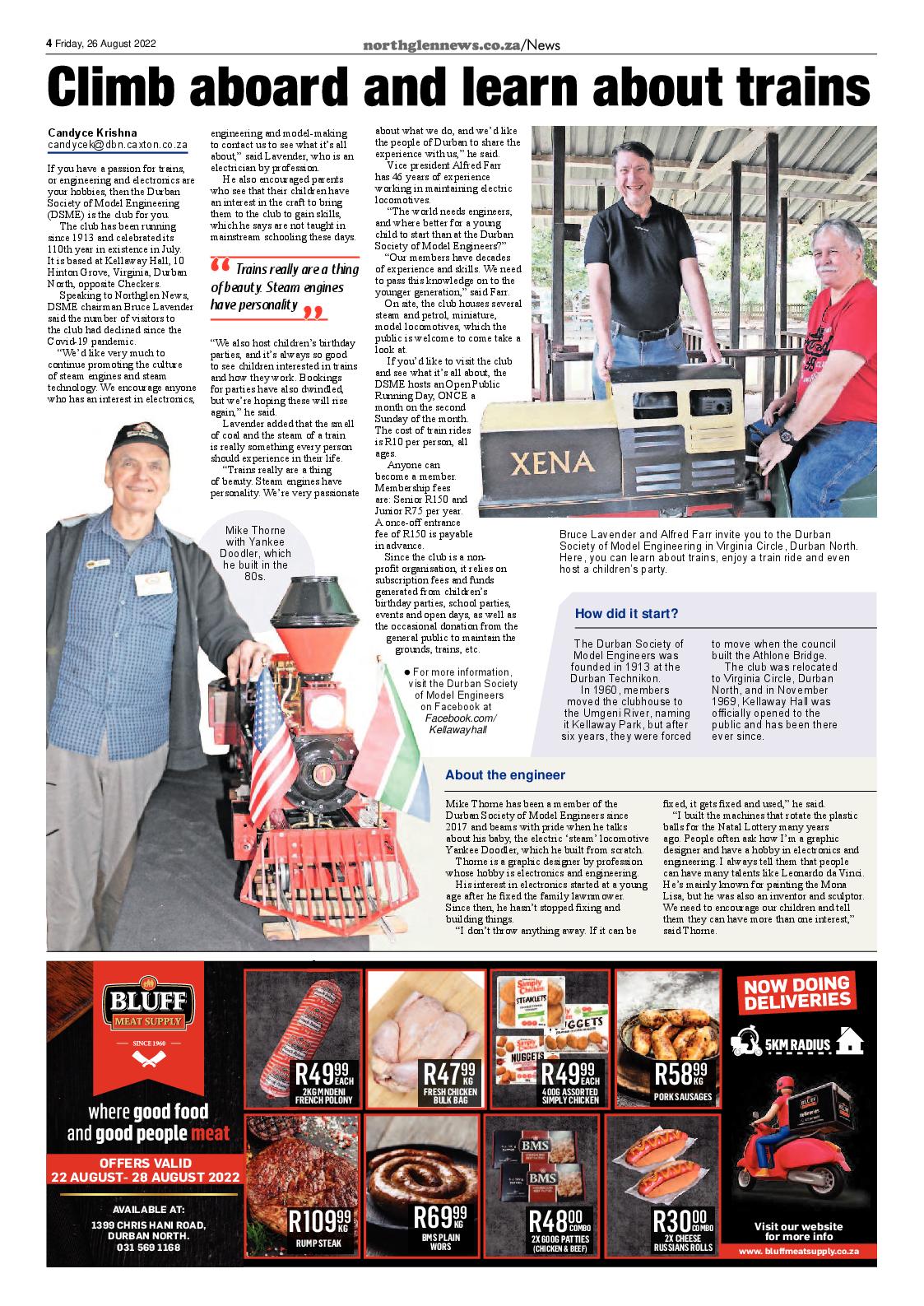 Northglen News 26 August 2022 page 4