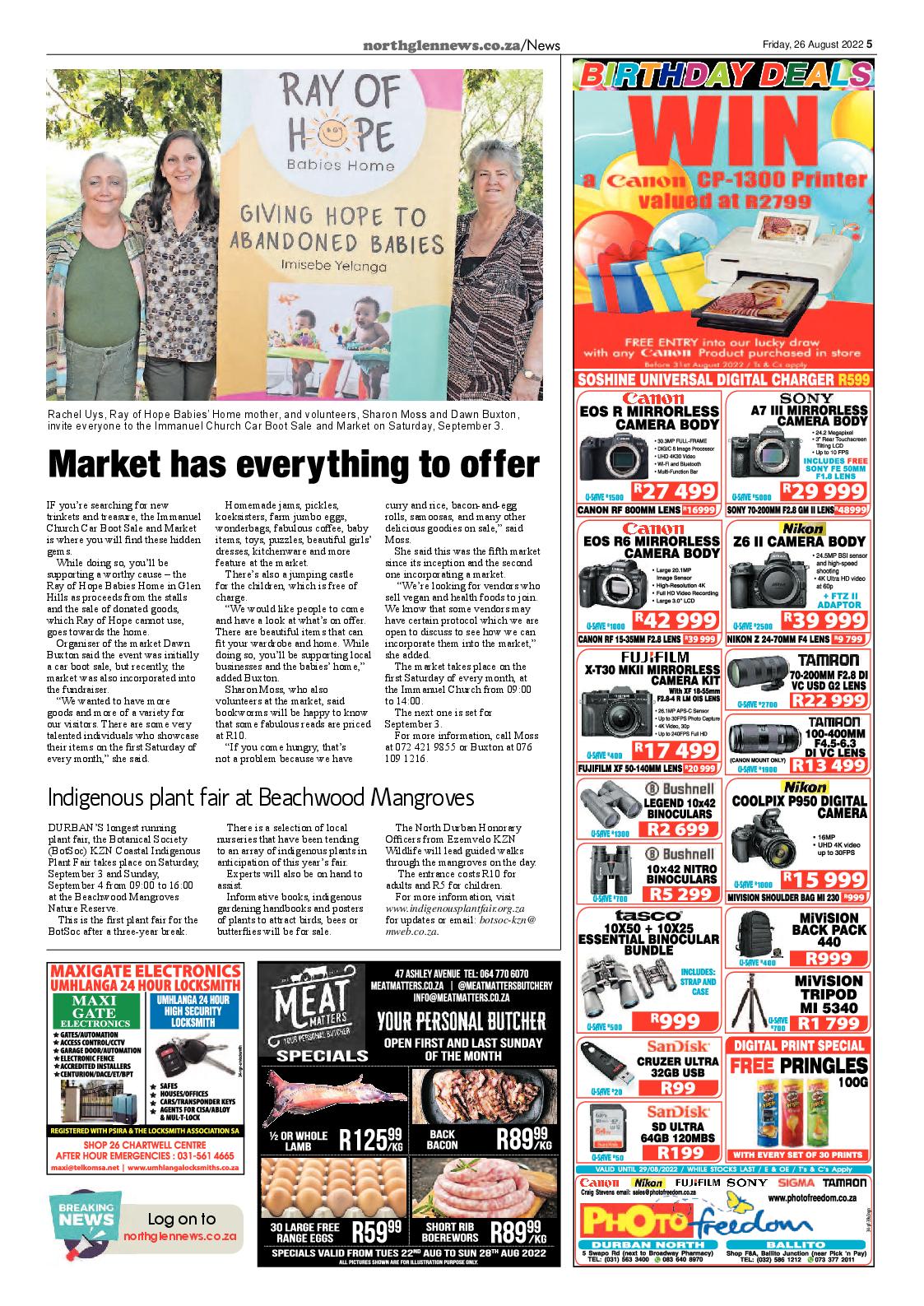 Northglen News 26 August 2022 page 5