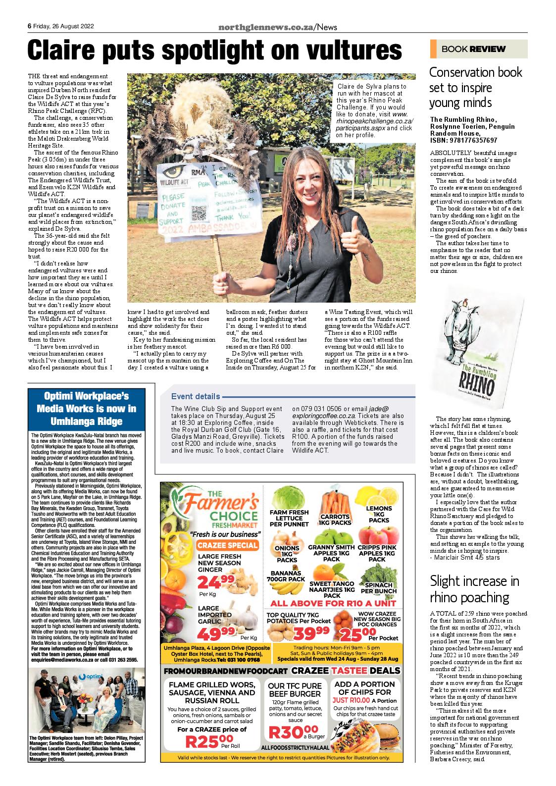 Northglen News 26 August 2022 page 6