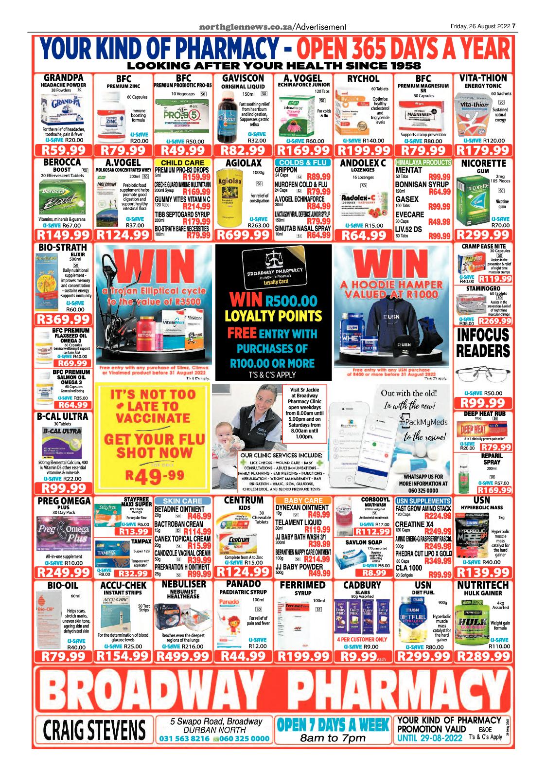 Northglen News 26 August 2022 page 7