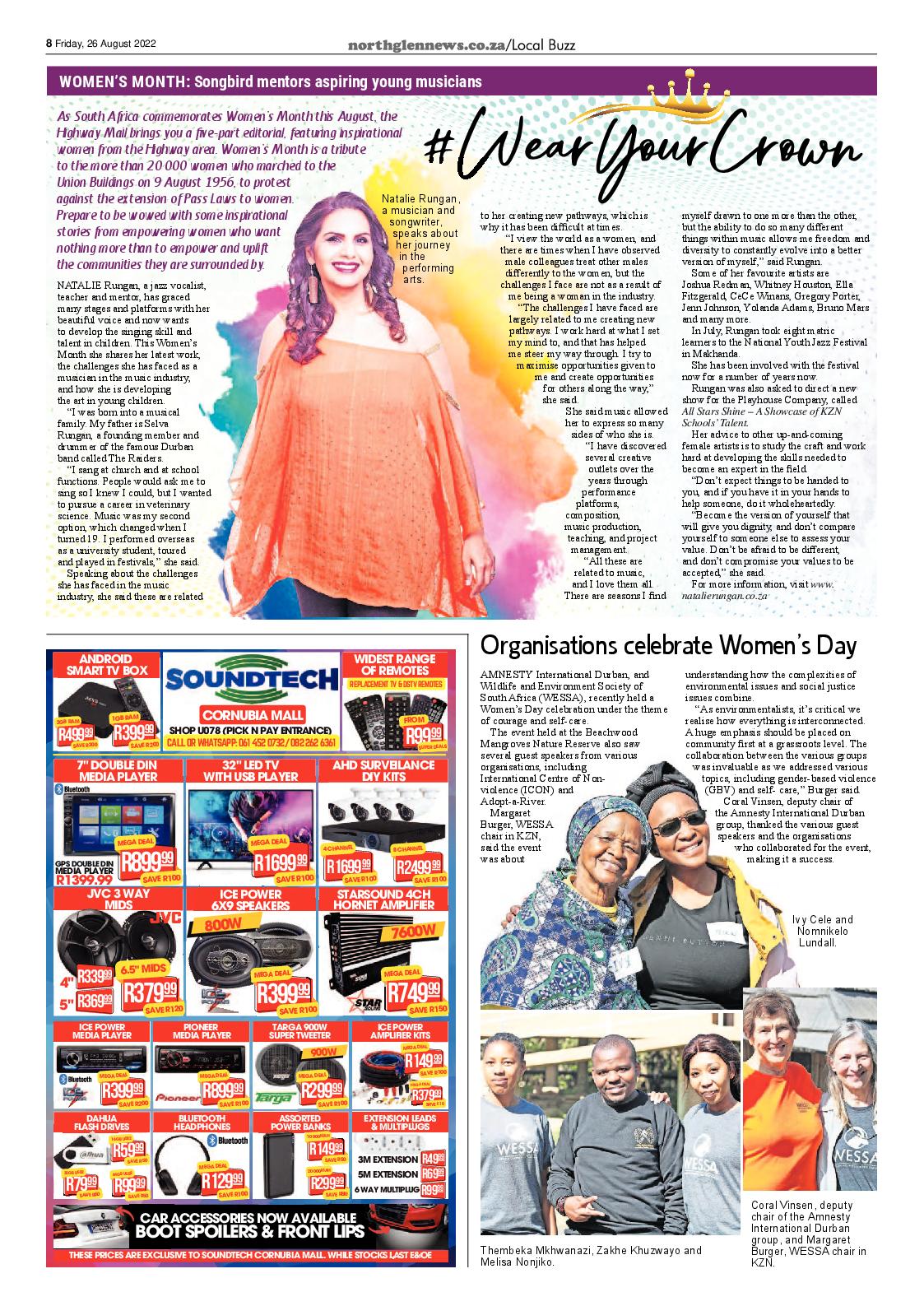 Northglen News 26 August 2022 page 8