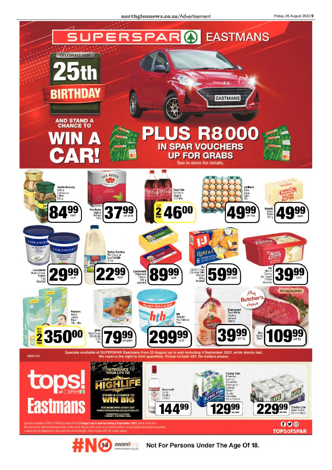 Northglen News 26 August 2022 page 9
