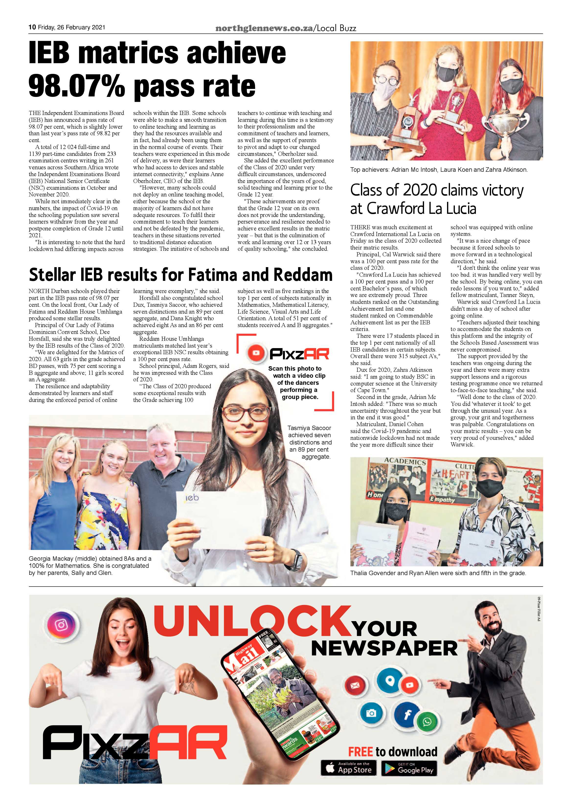 Northglen News 26 February 2021 page 10