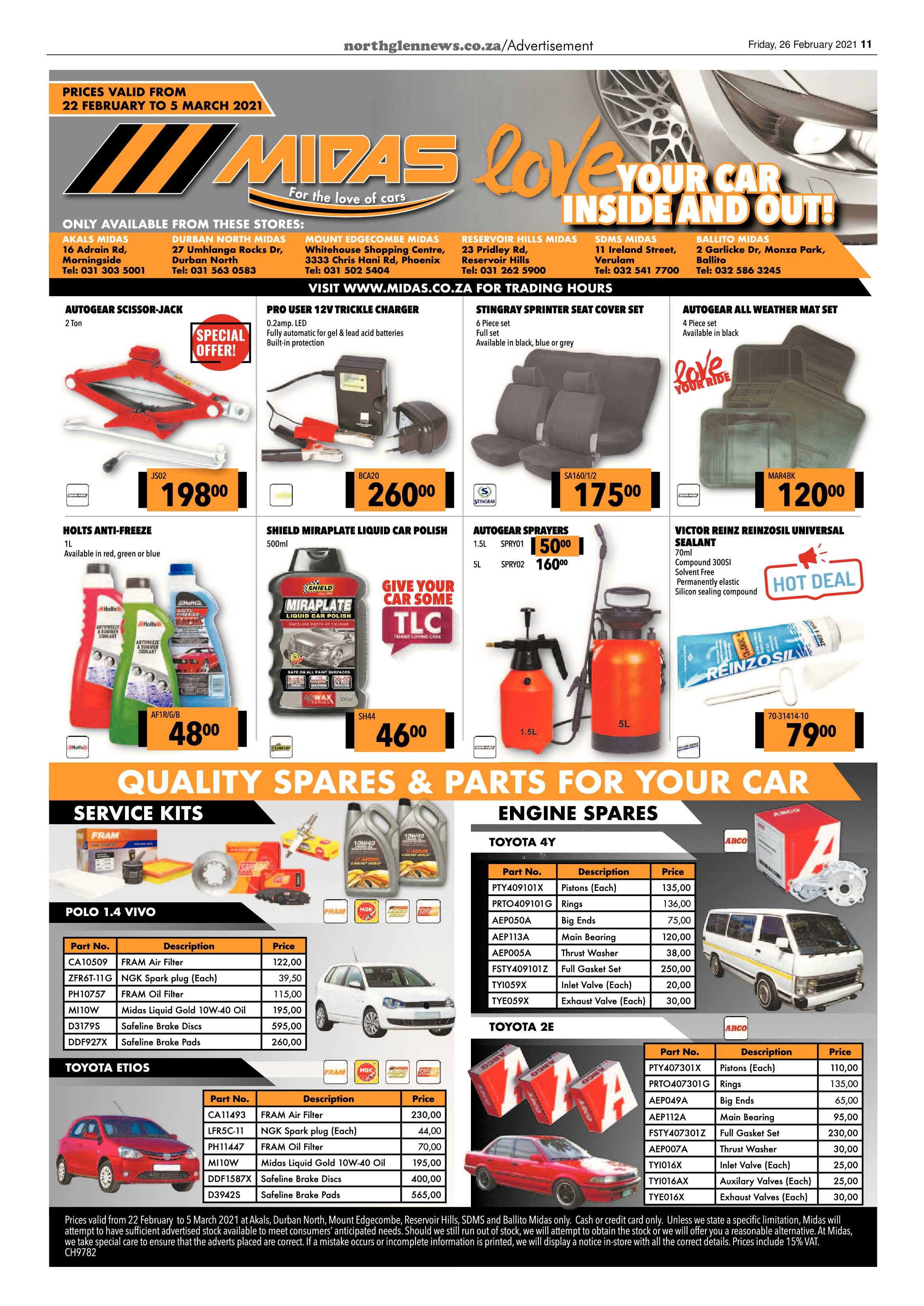 Northglen News 26 February 2021 page 11