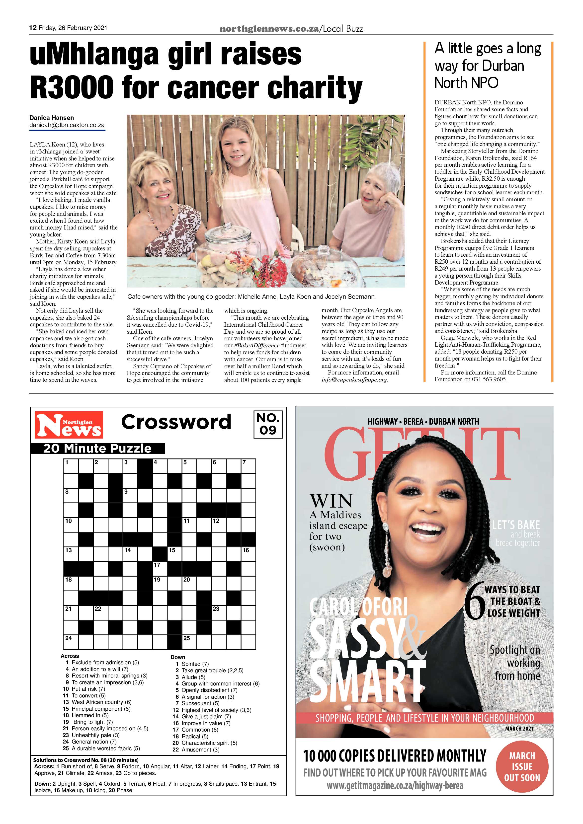 Northglen News 26 February 2021 page 12