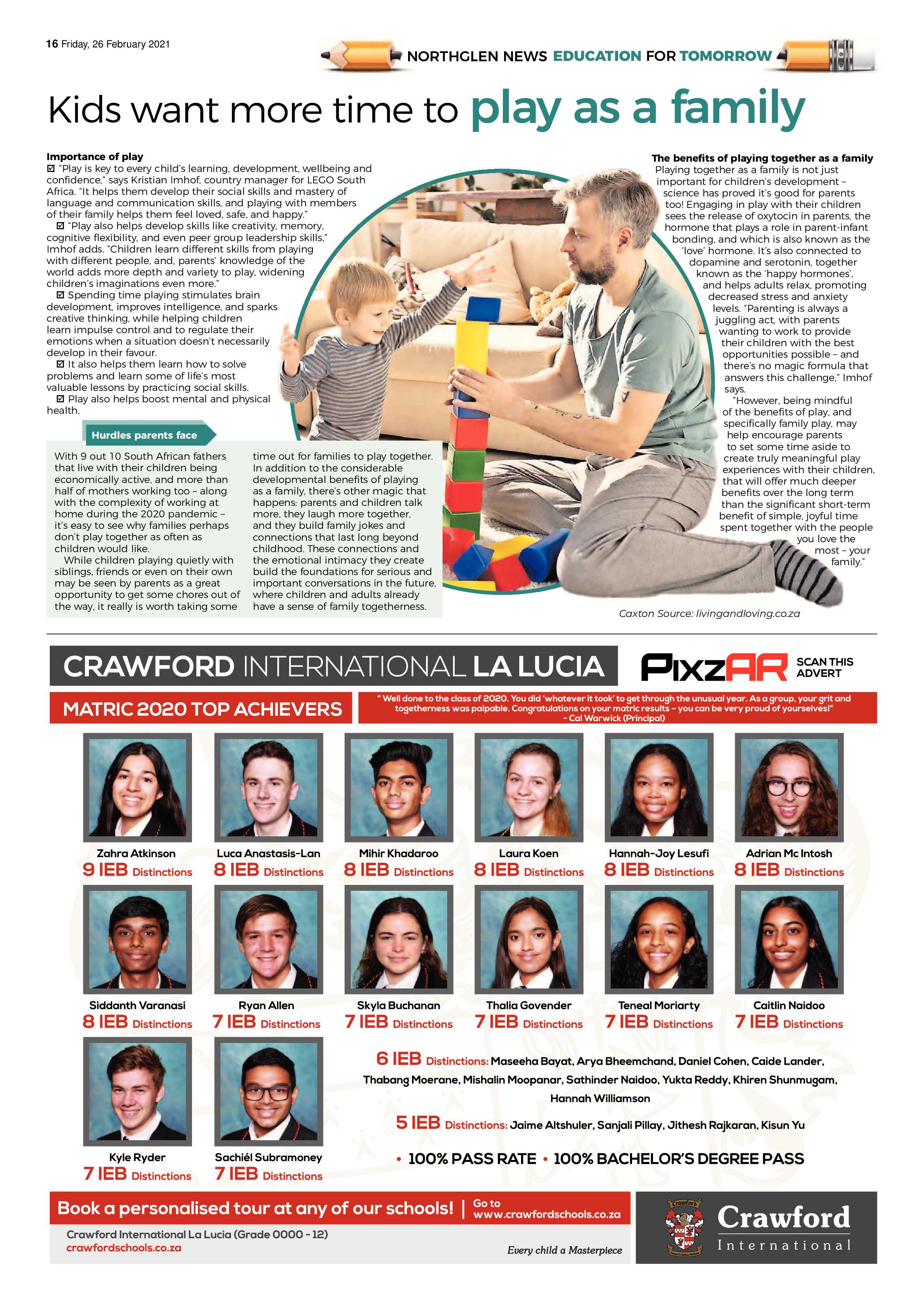Northglen News 26 February 2021 page 16