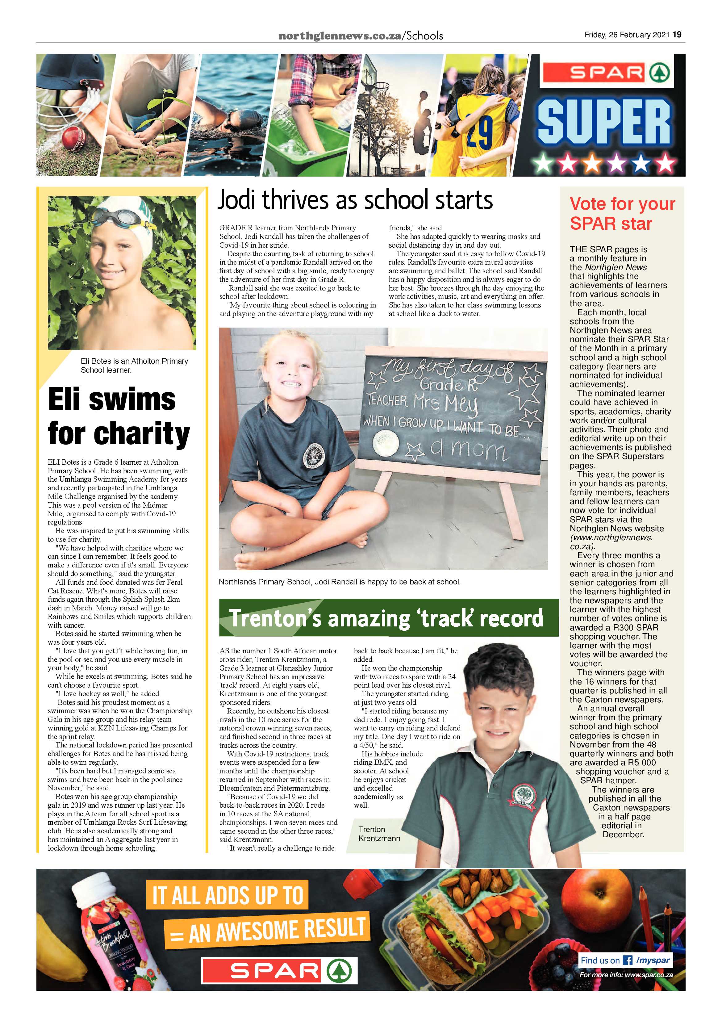 Northglen News 26 February 2021 page 19