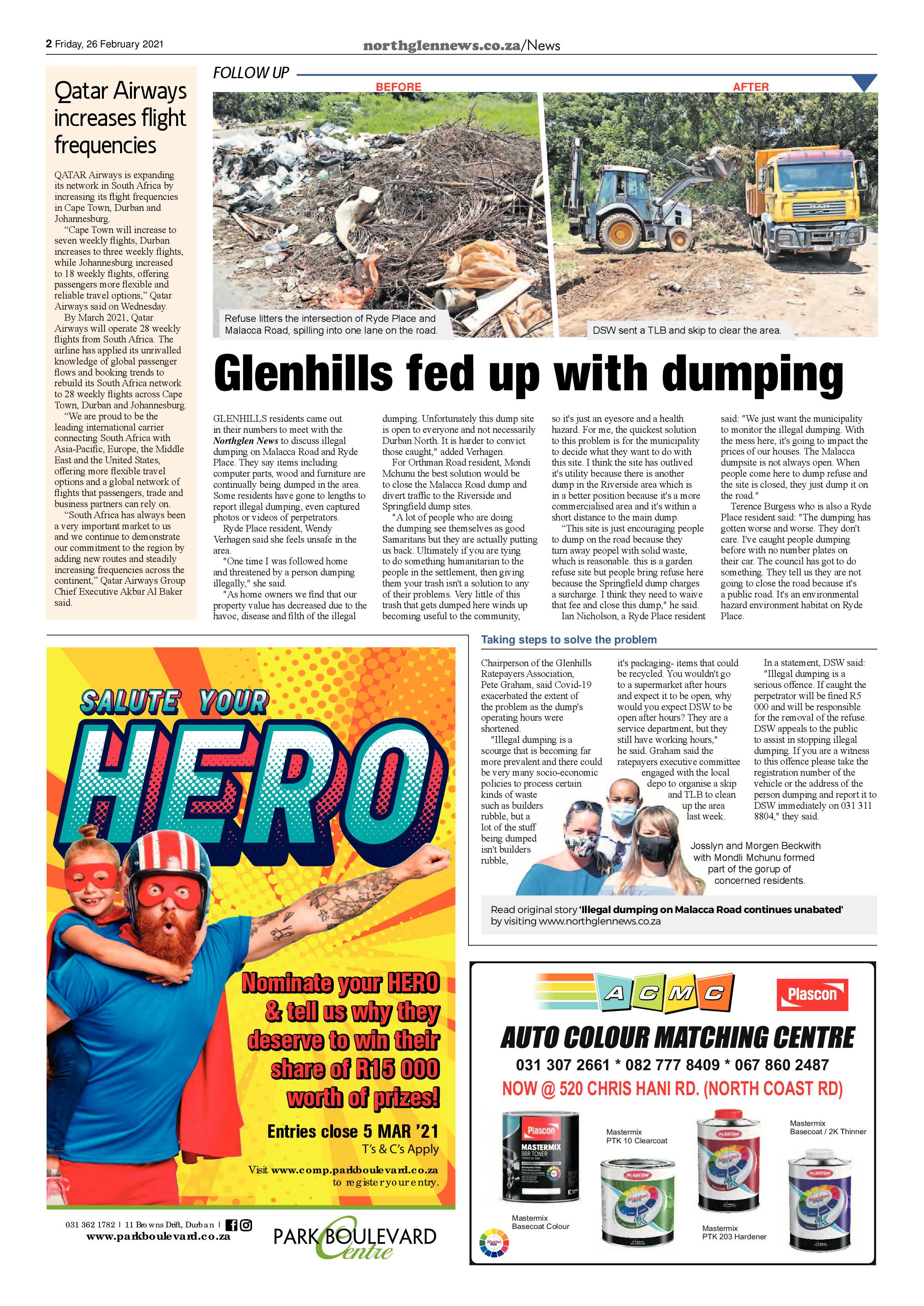 Northglen News 26 February 2021 page 2