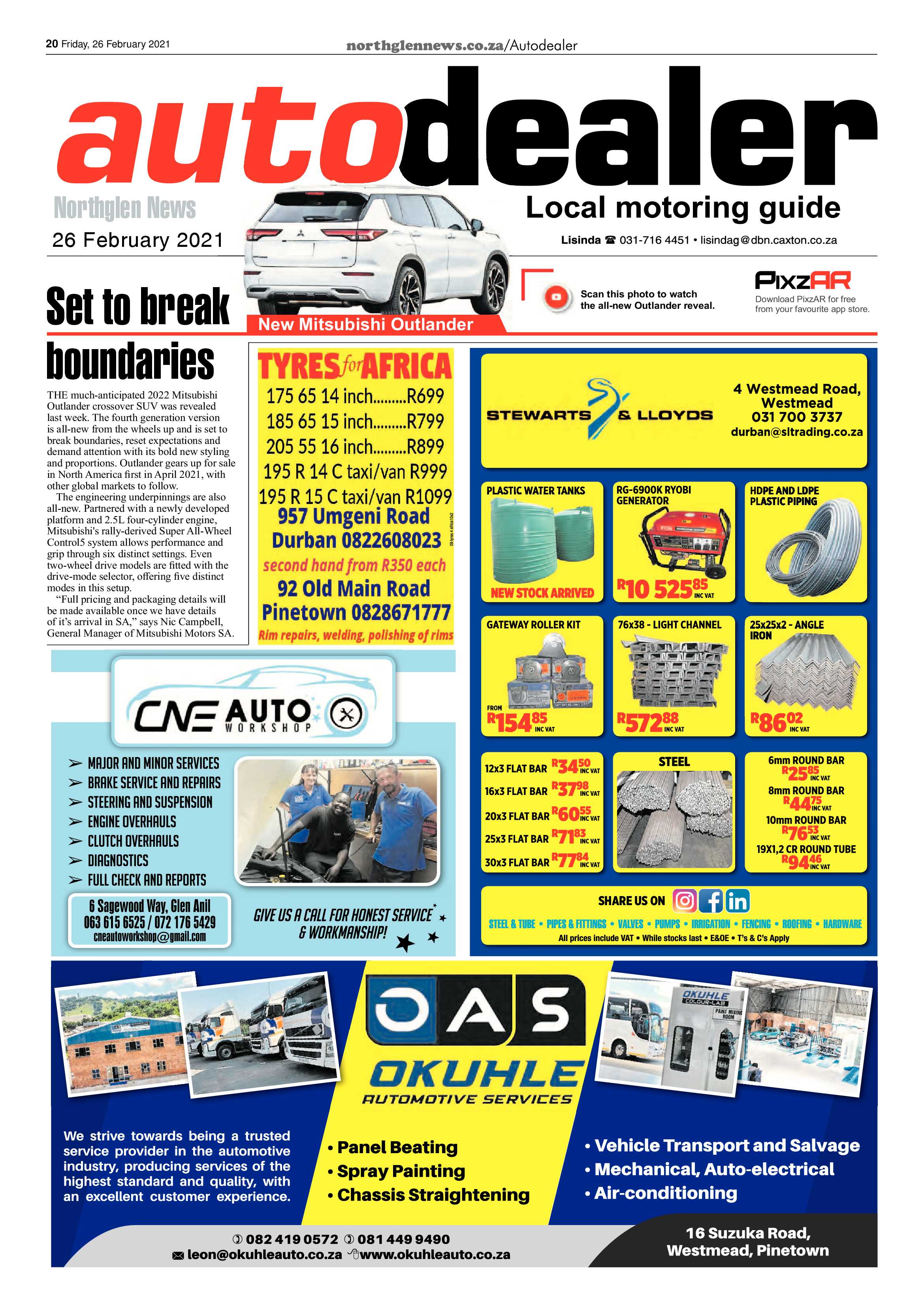 Northglen News 26 February 2021 page 20