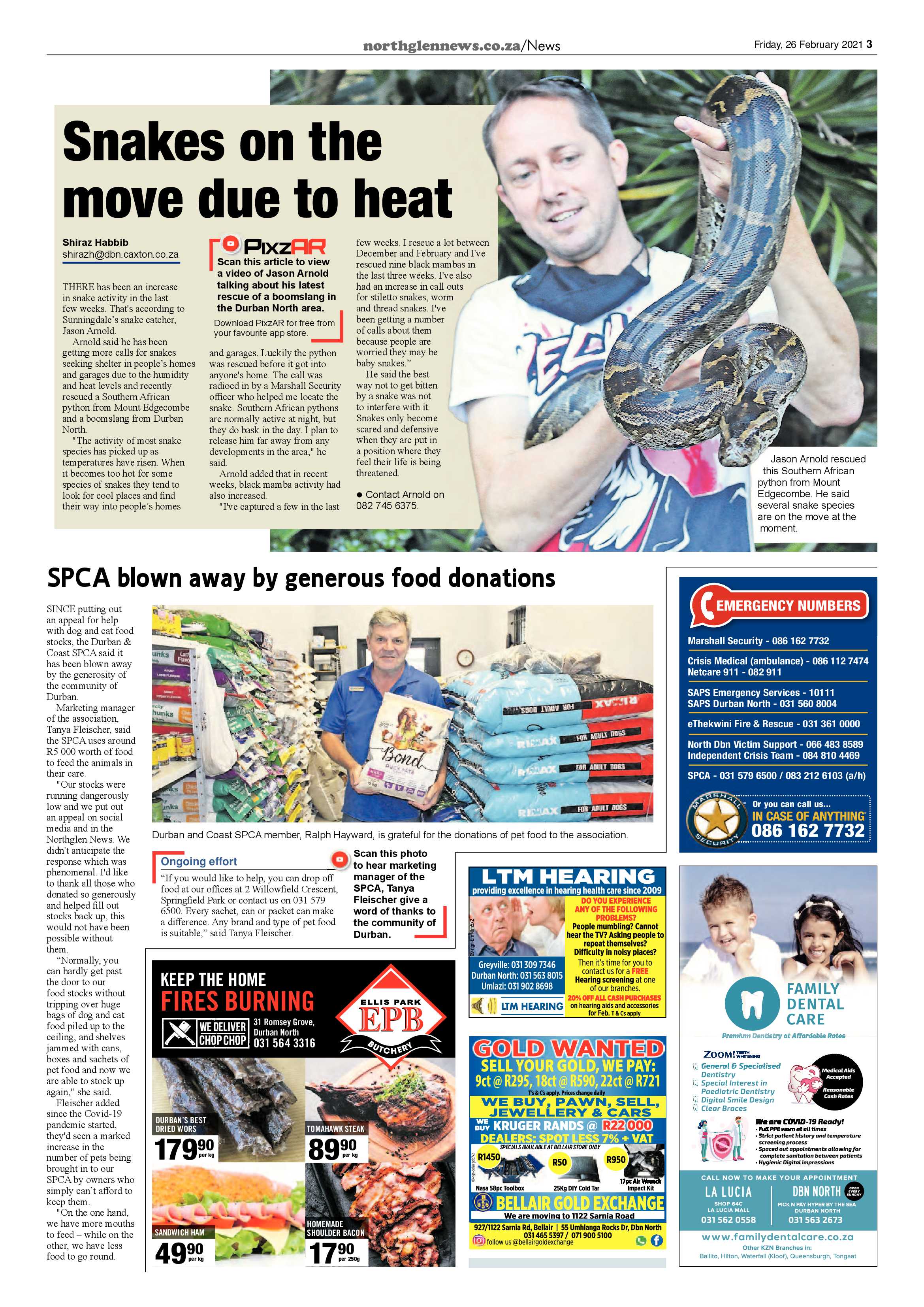 Northglen News 26 February 2021 page 3