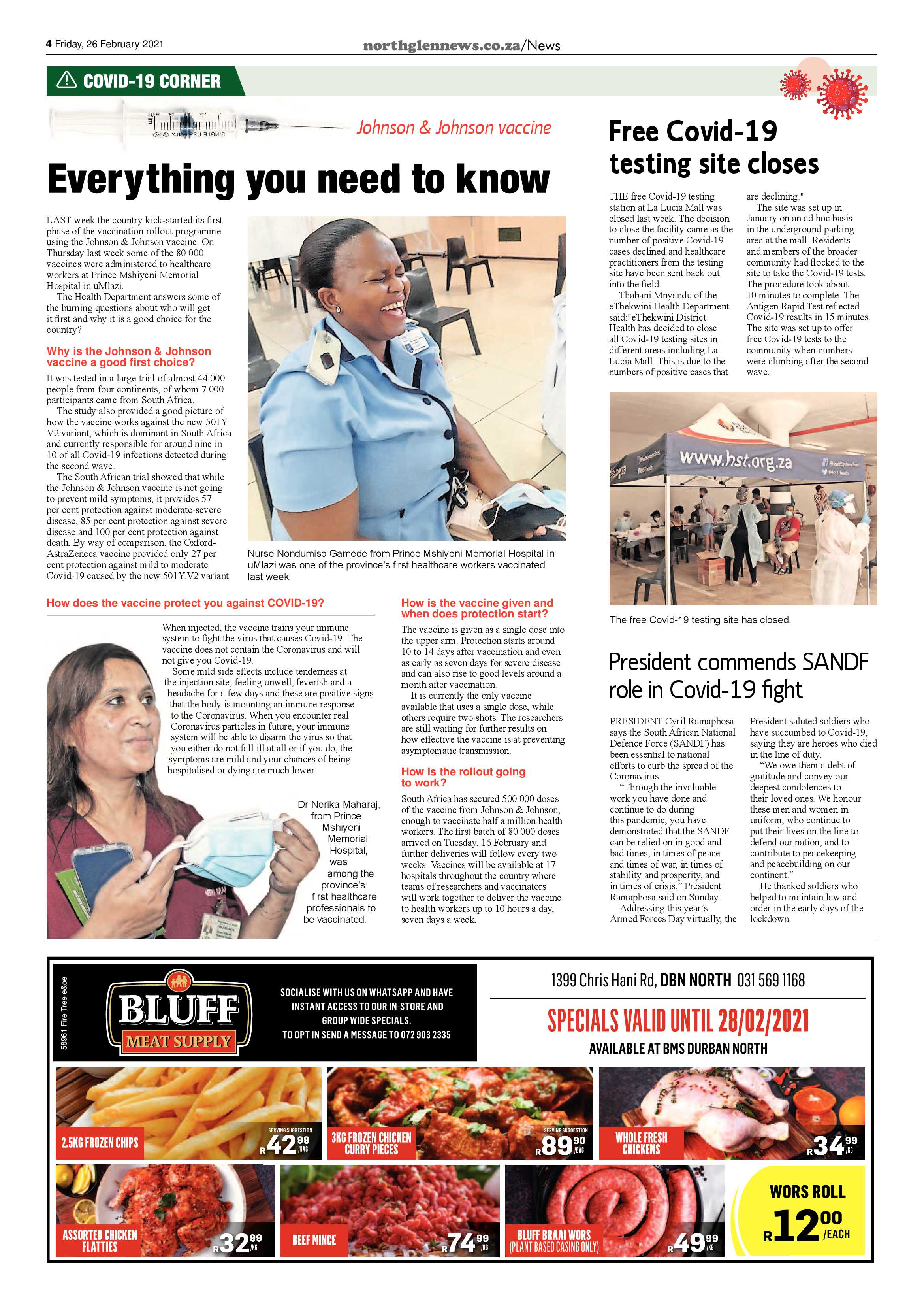 Northglen News 26 February 2021 page 4
