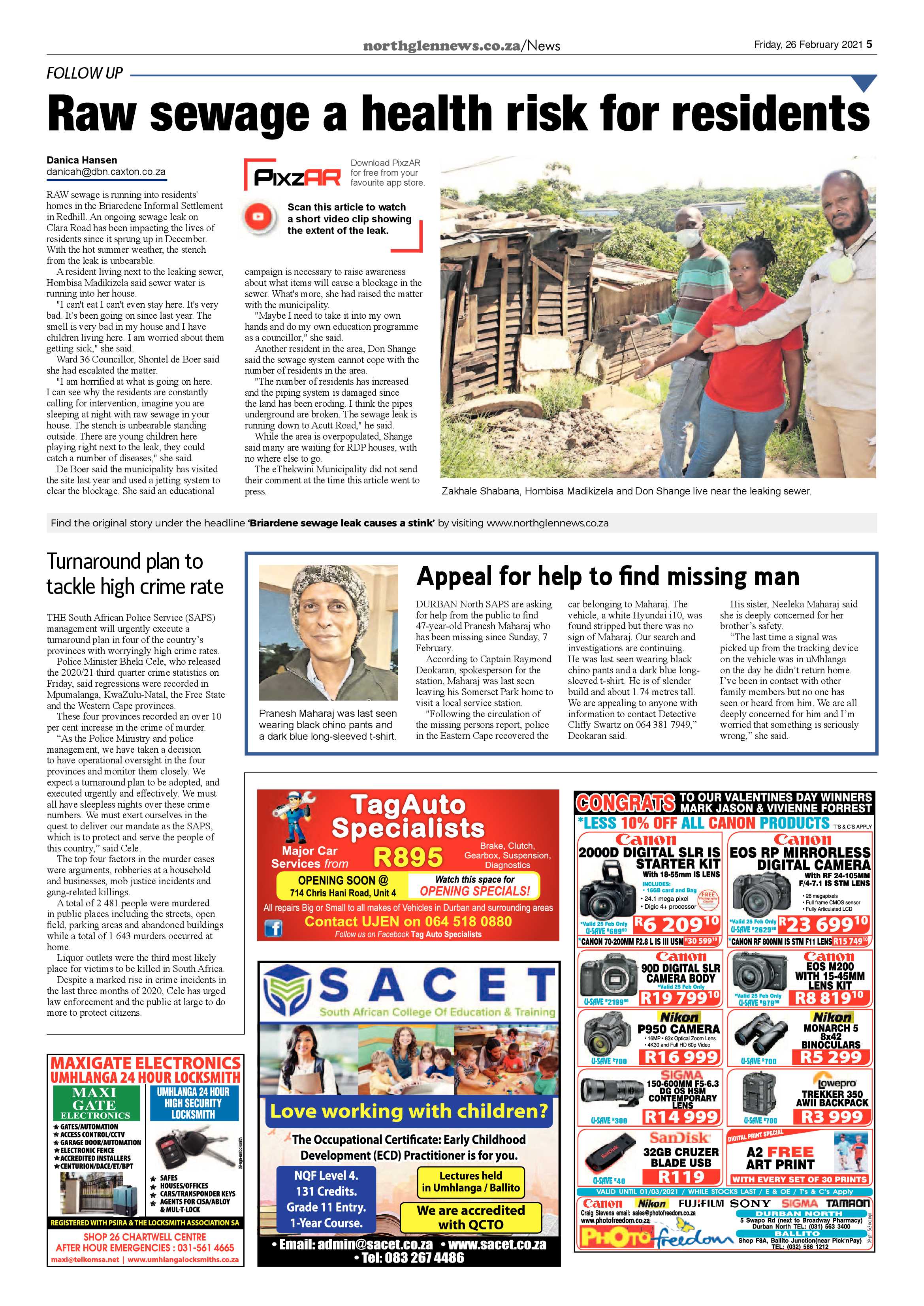 Northglen News 26 February 2021 page 5