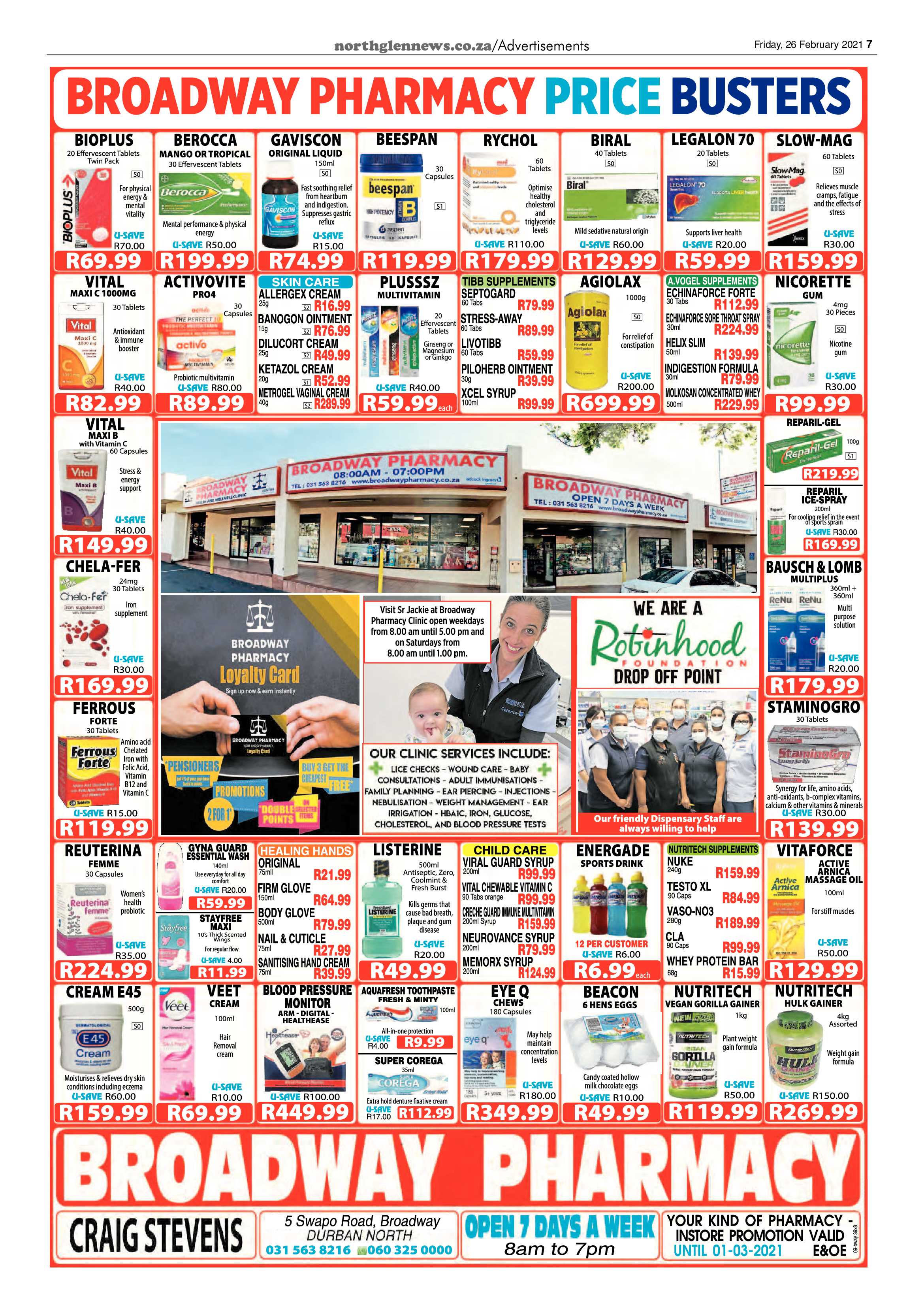Northglen News 26 February 2021 page 7