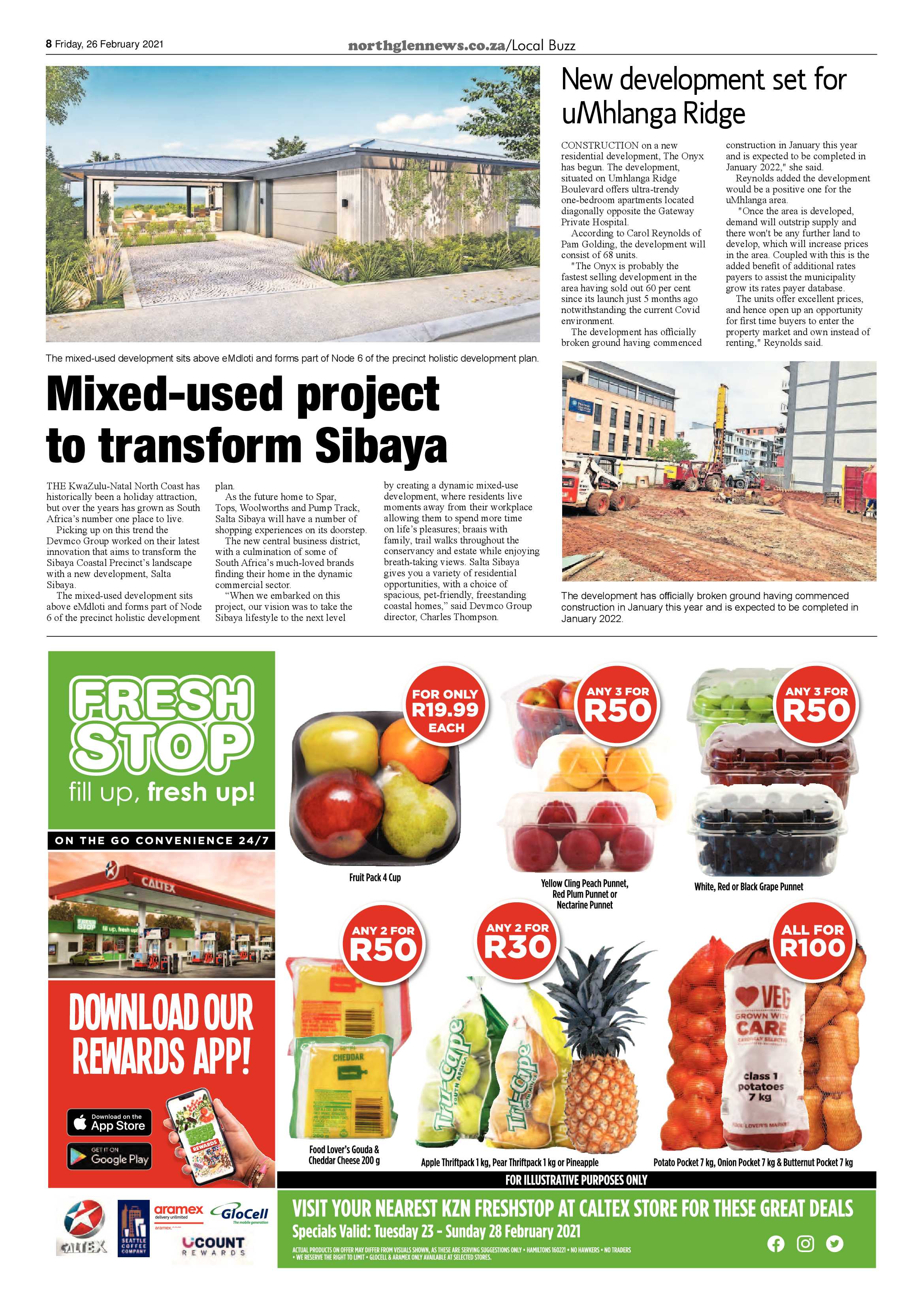 Northglen News 26 February 2021 page 8