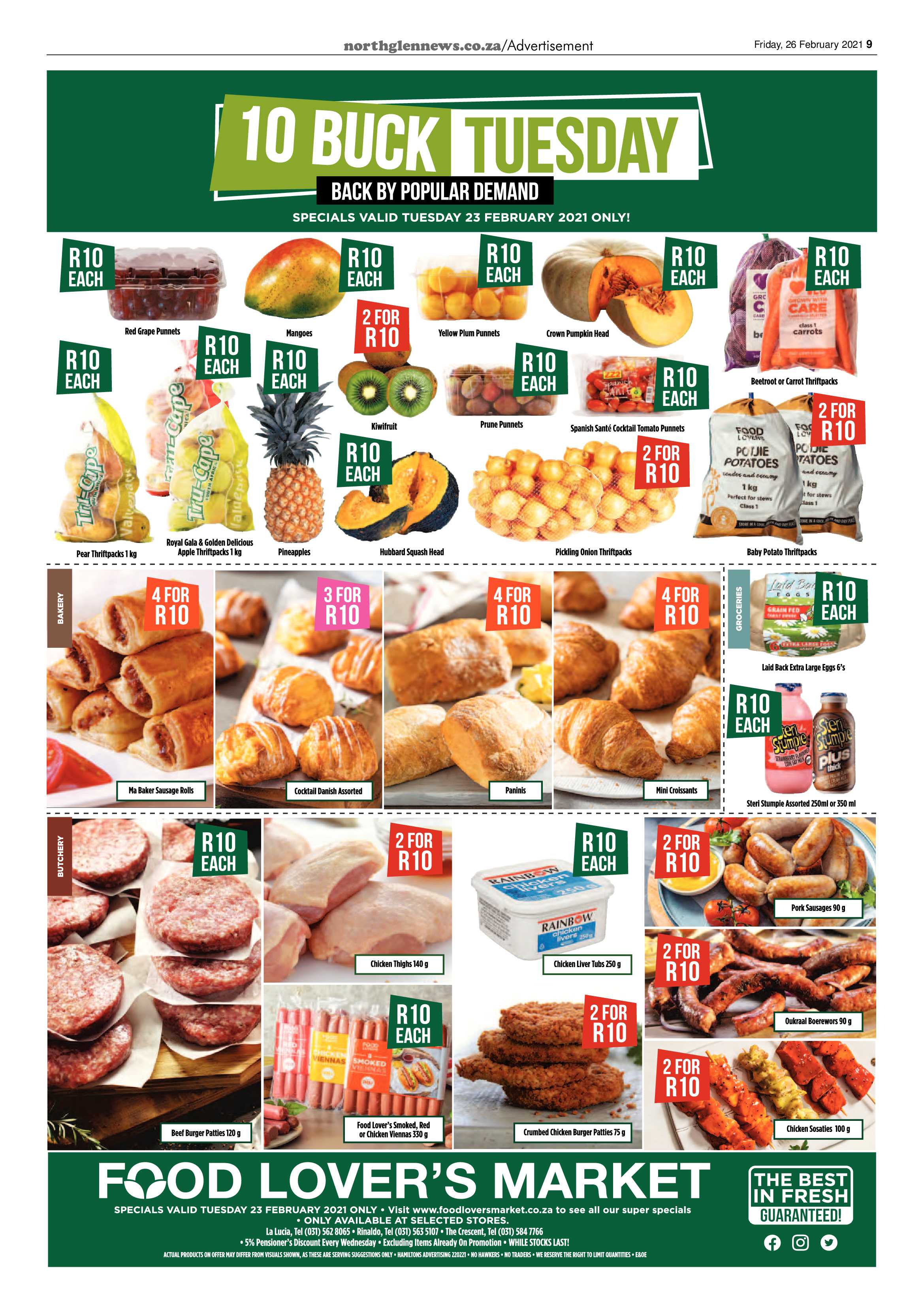 Northglen News 26 February 2021 page 9