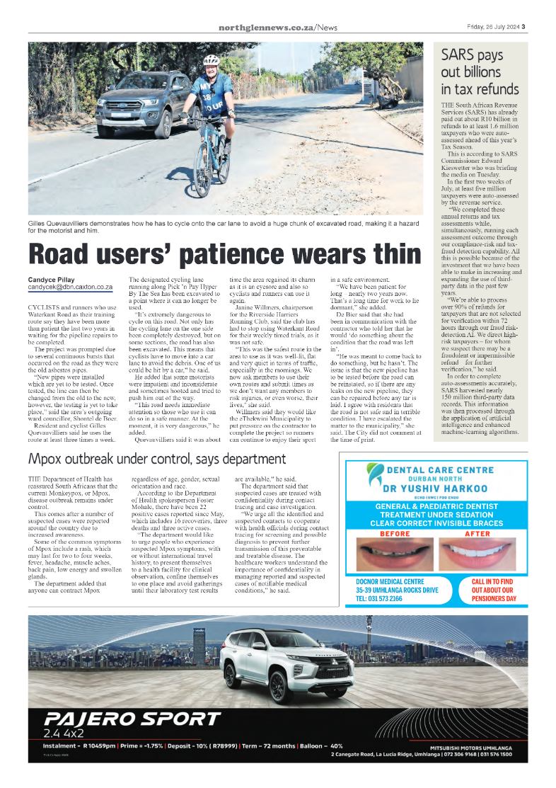 Northglen News 26 July 2024 page 3