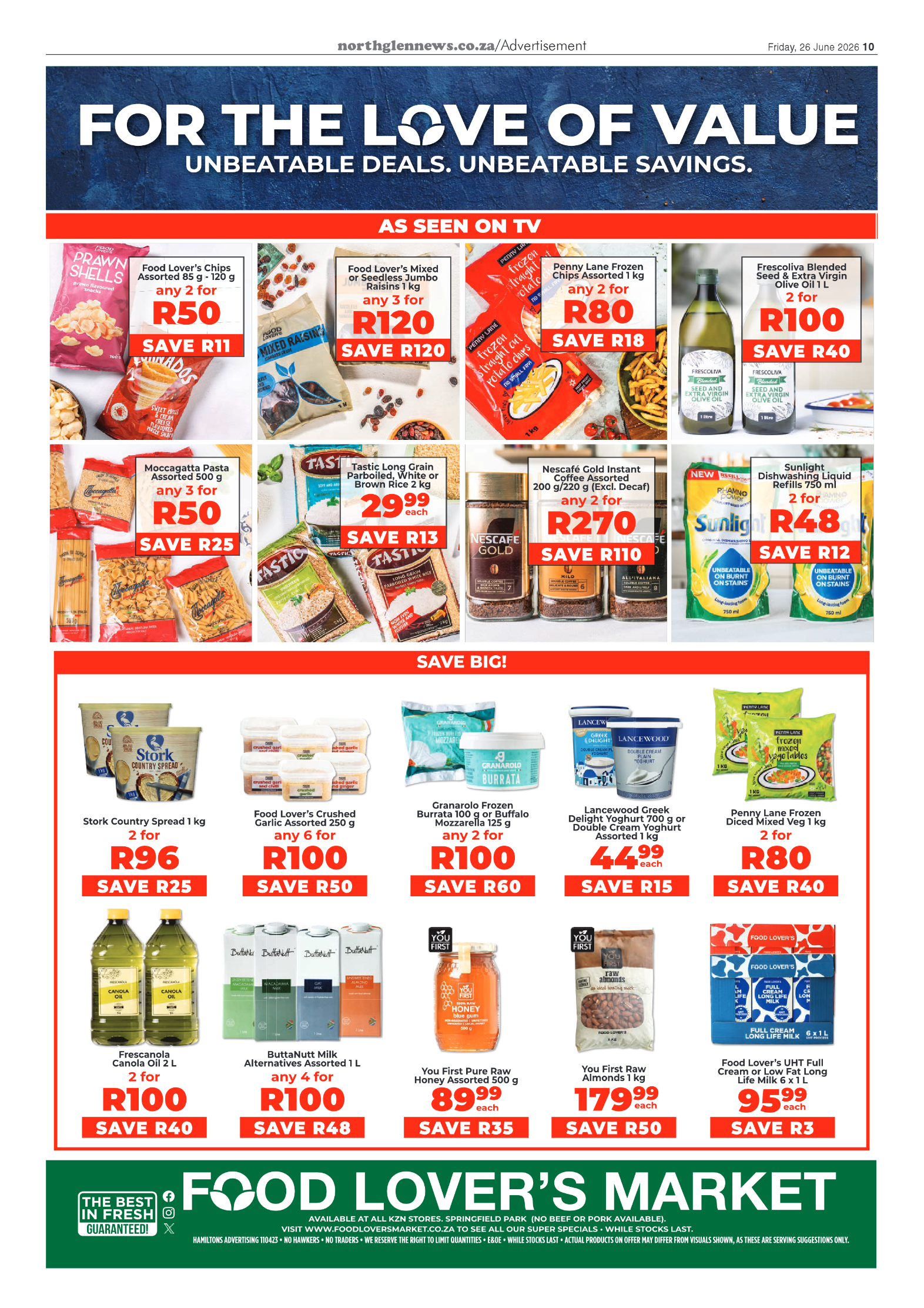 Northglen News 26 June 2026 page 10