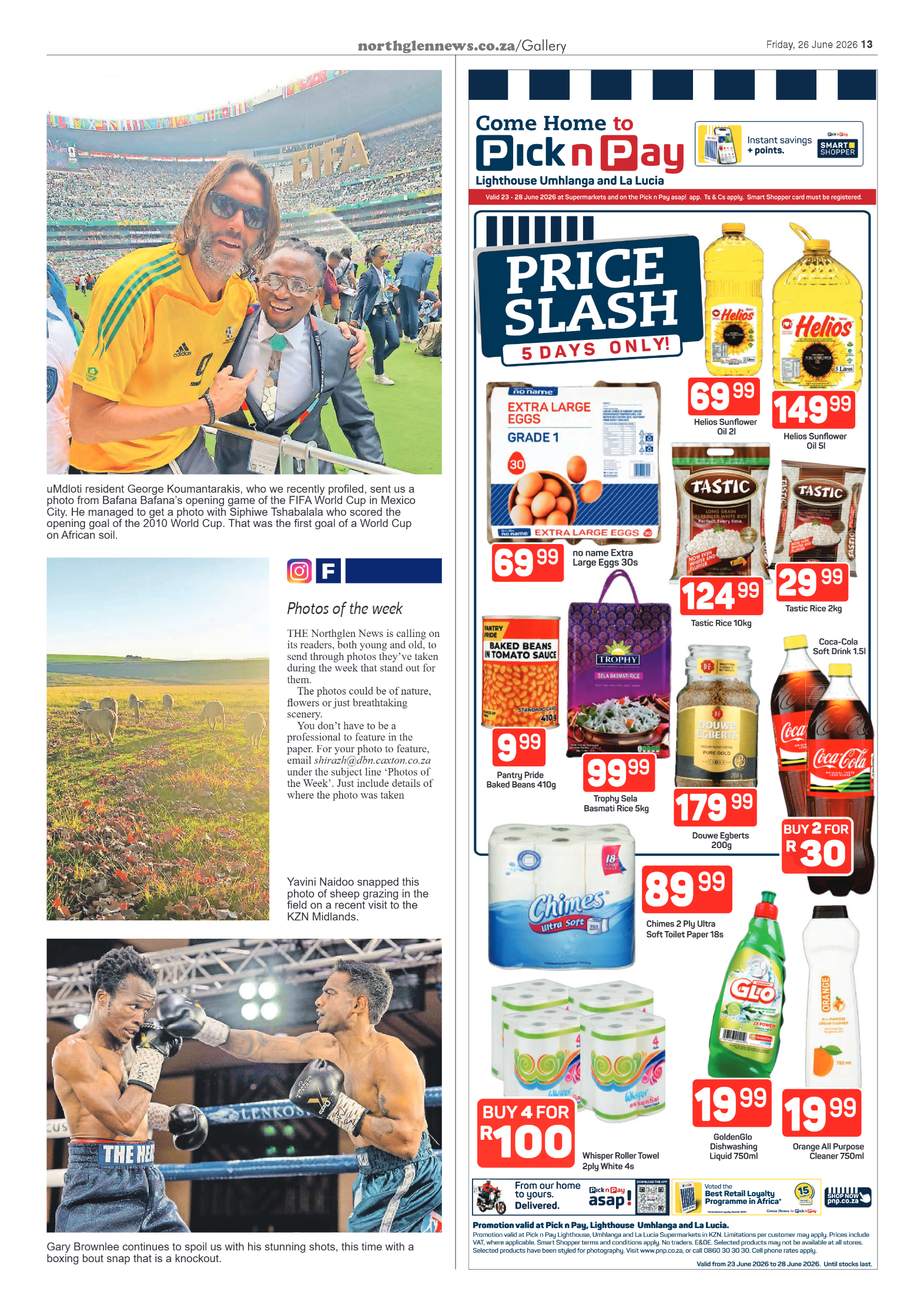 Northglen News 26 June 2026 page 13