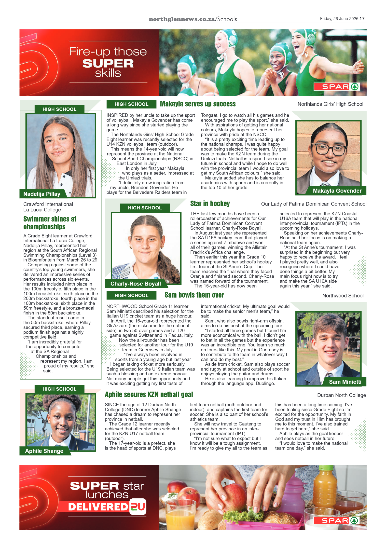 Northglen News 26 June 2026 page 17