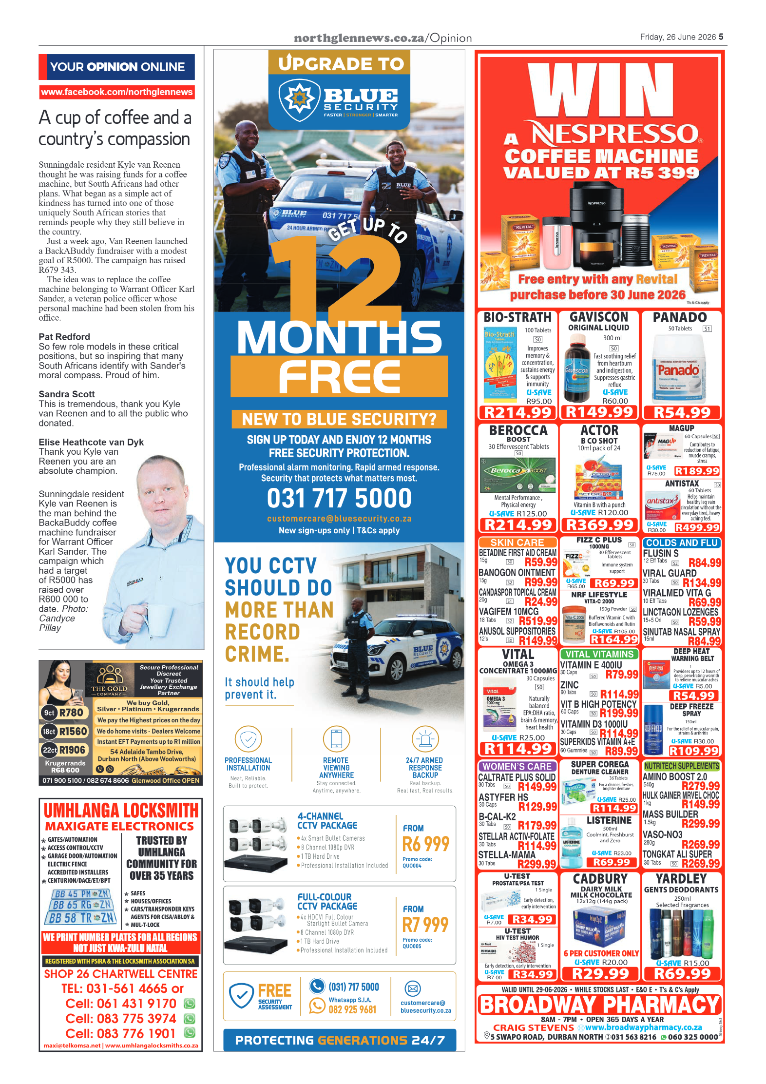 Northglen News 26 June 2026 page 5