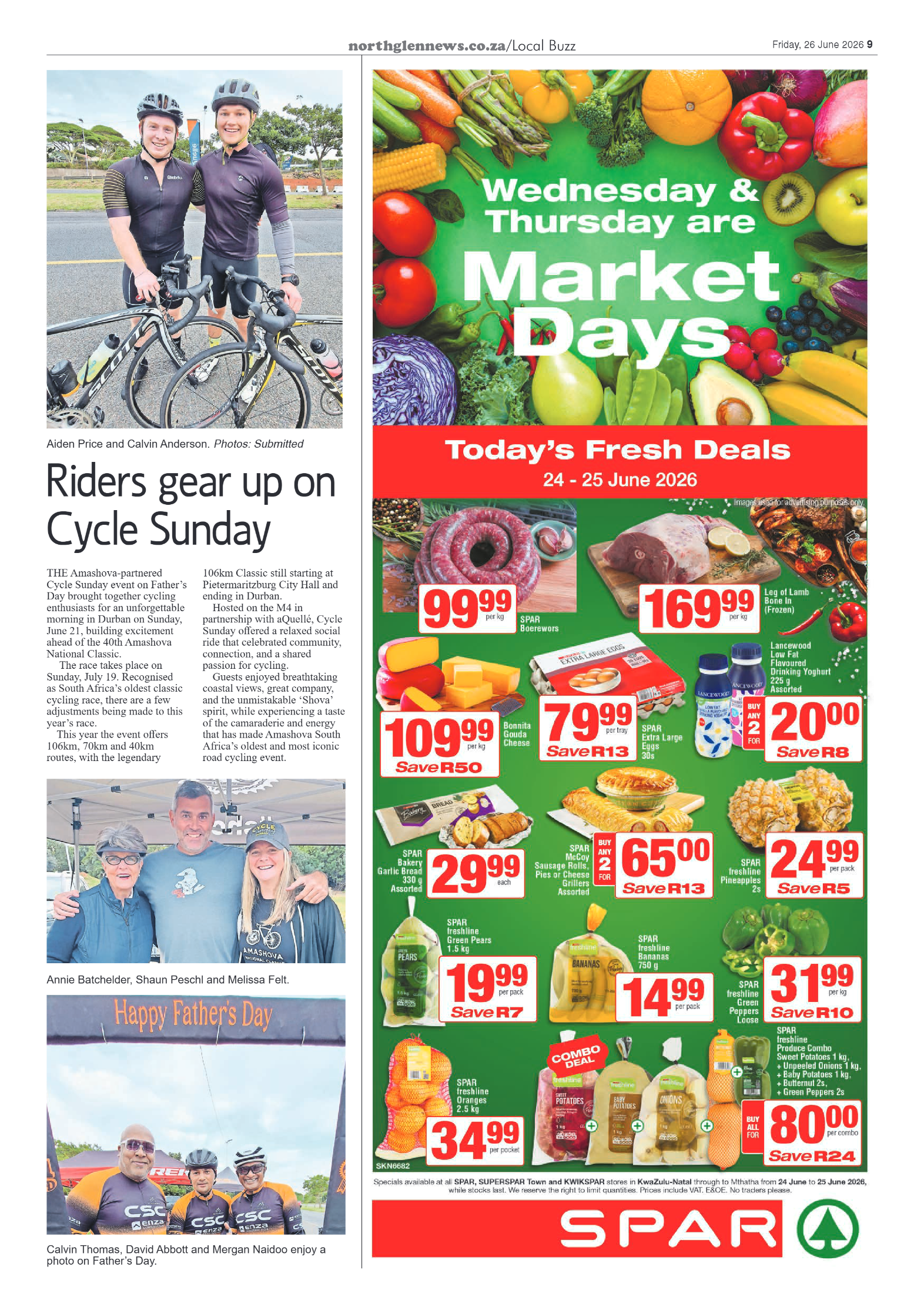Northglen News 26 June 2026 page 9