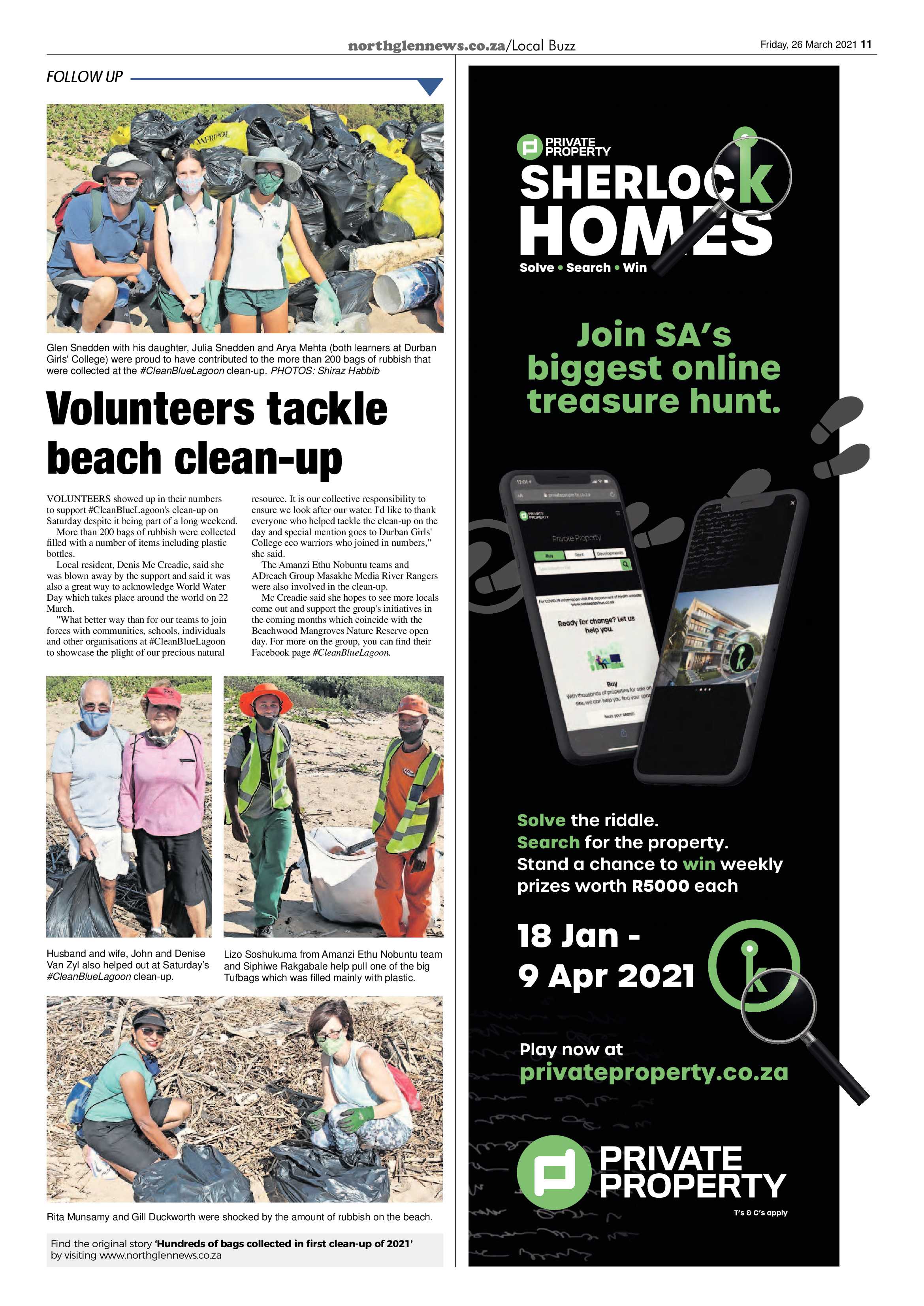 Northglen News 26 March 2021 page 11
