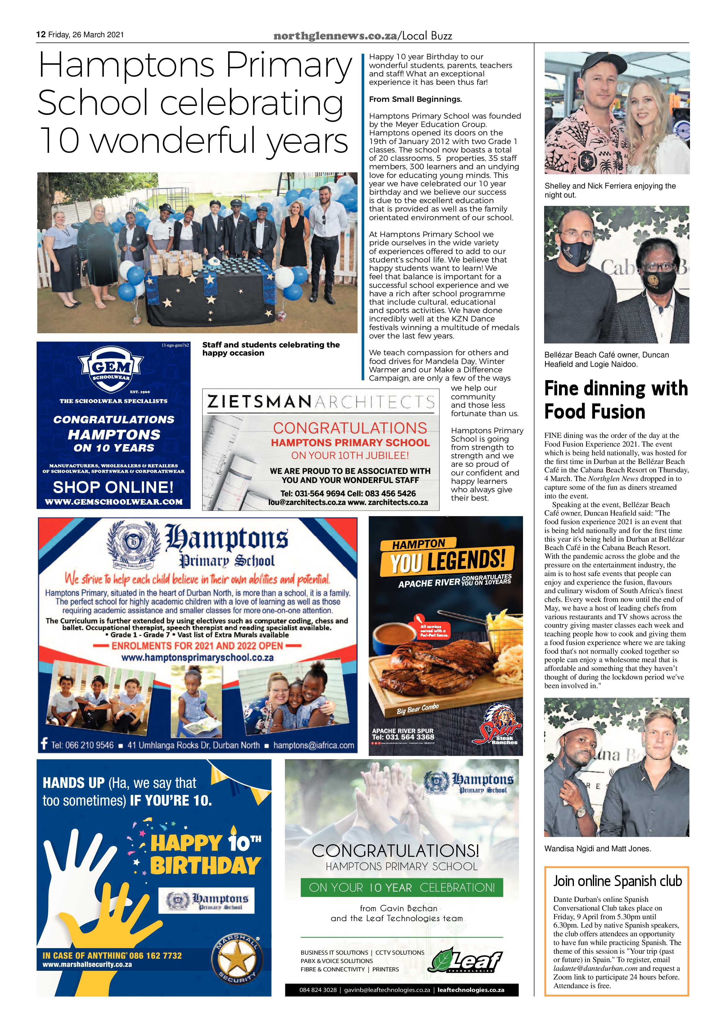 Northglen News 26 March 2021 page 12
