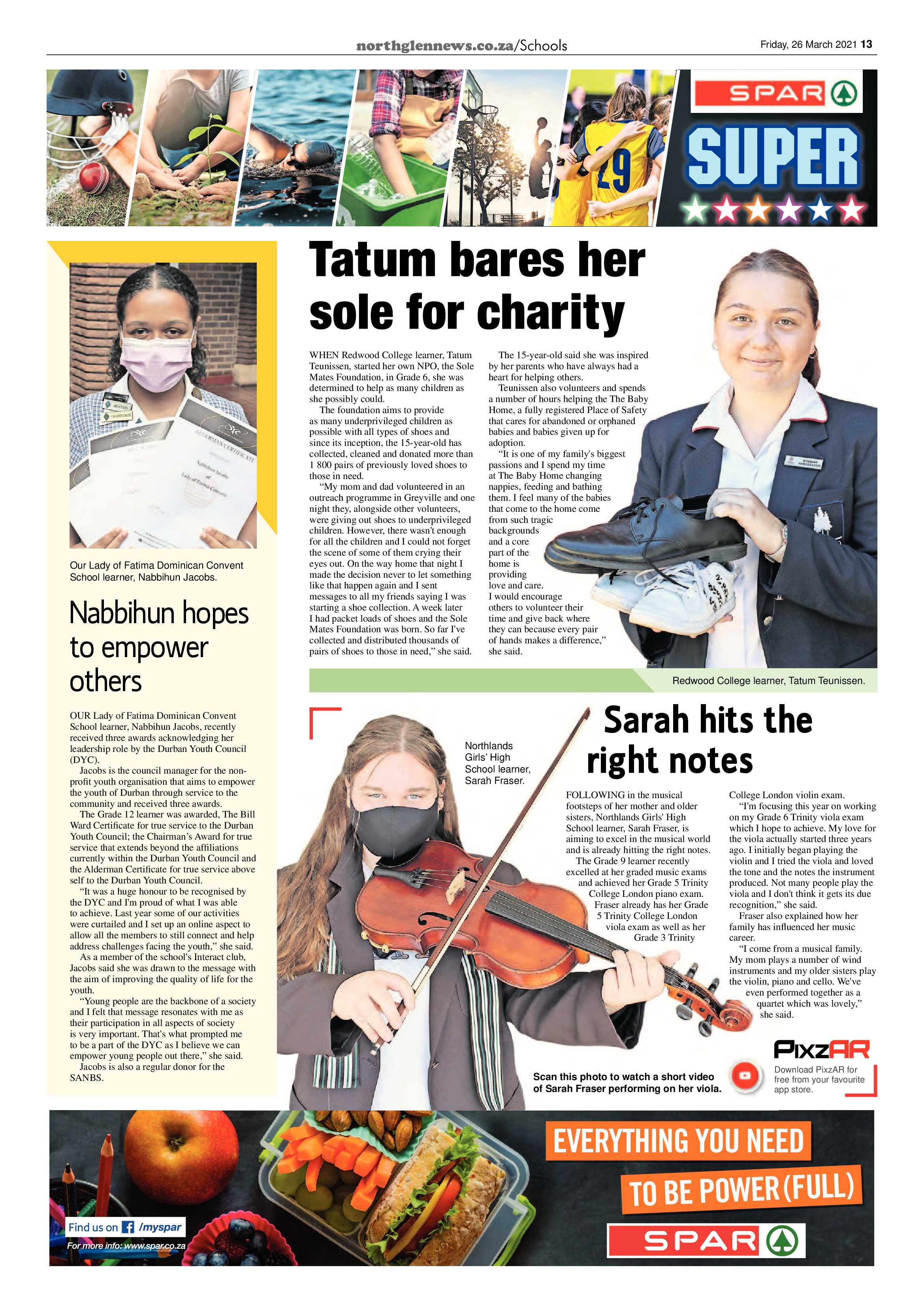 Northglen News 26 March 2021 page 13