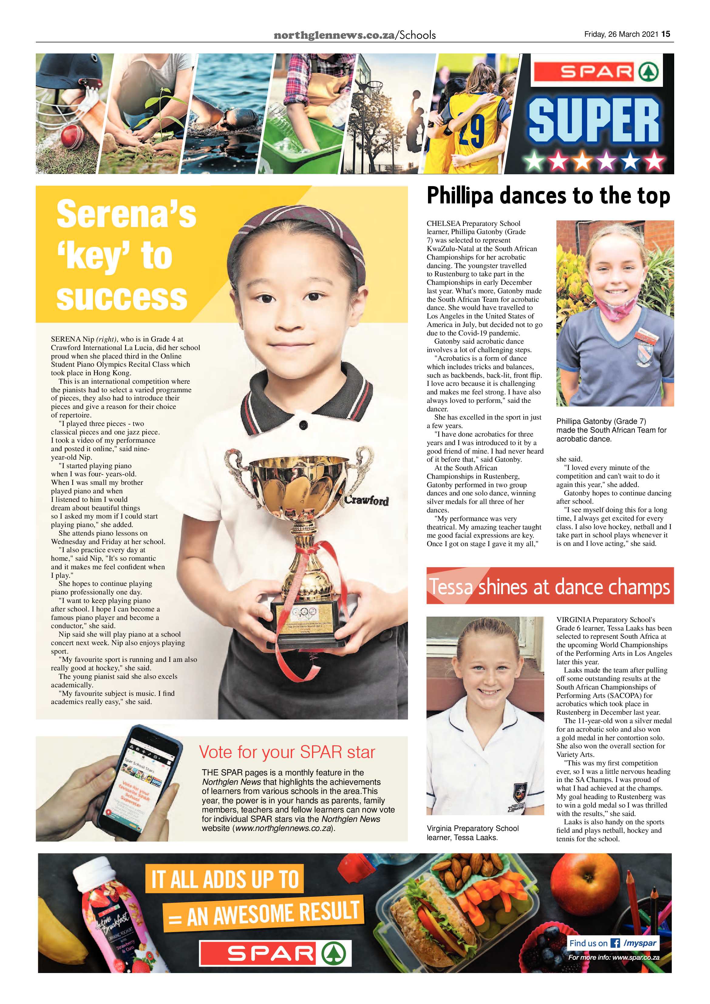 Northglen News 26 March 2021 page 15