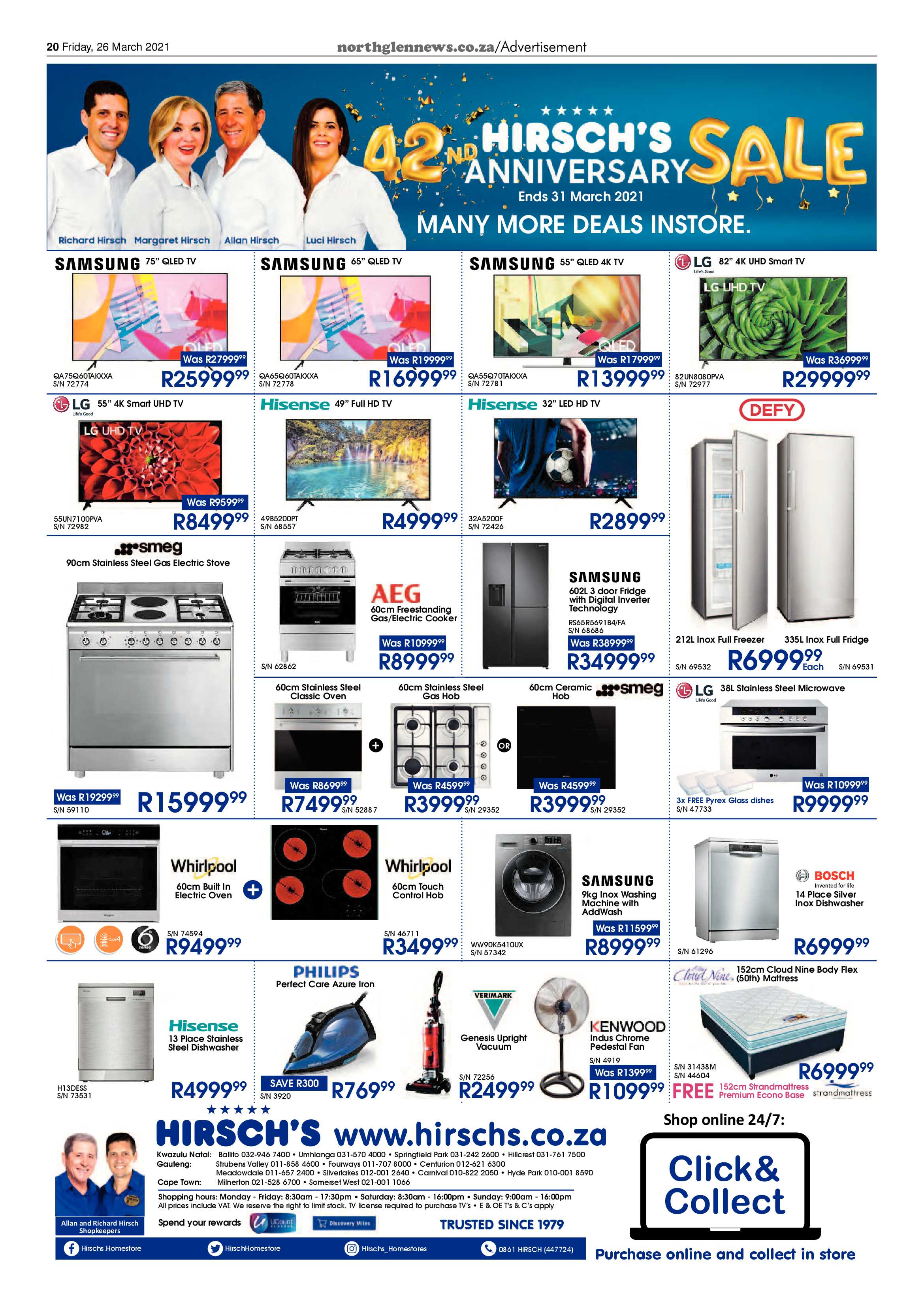 Northglen News 26 March 2021 page 20