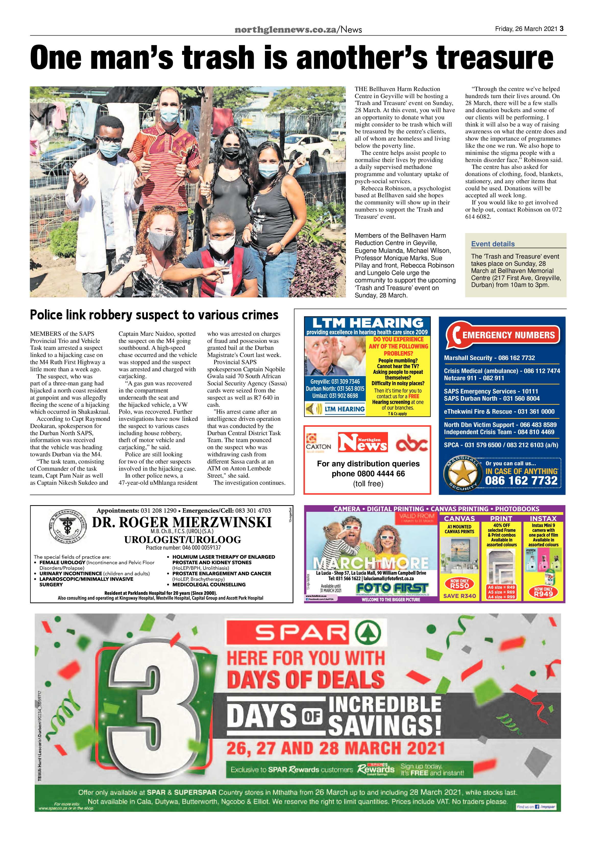 Northglen News 26 March 2021 page 3