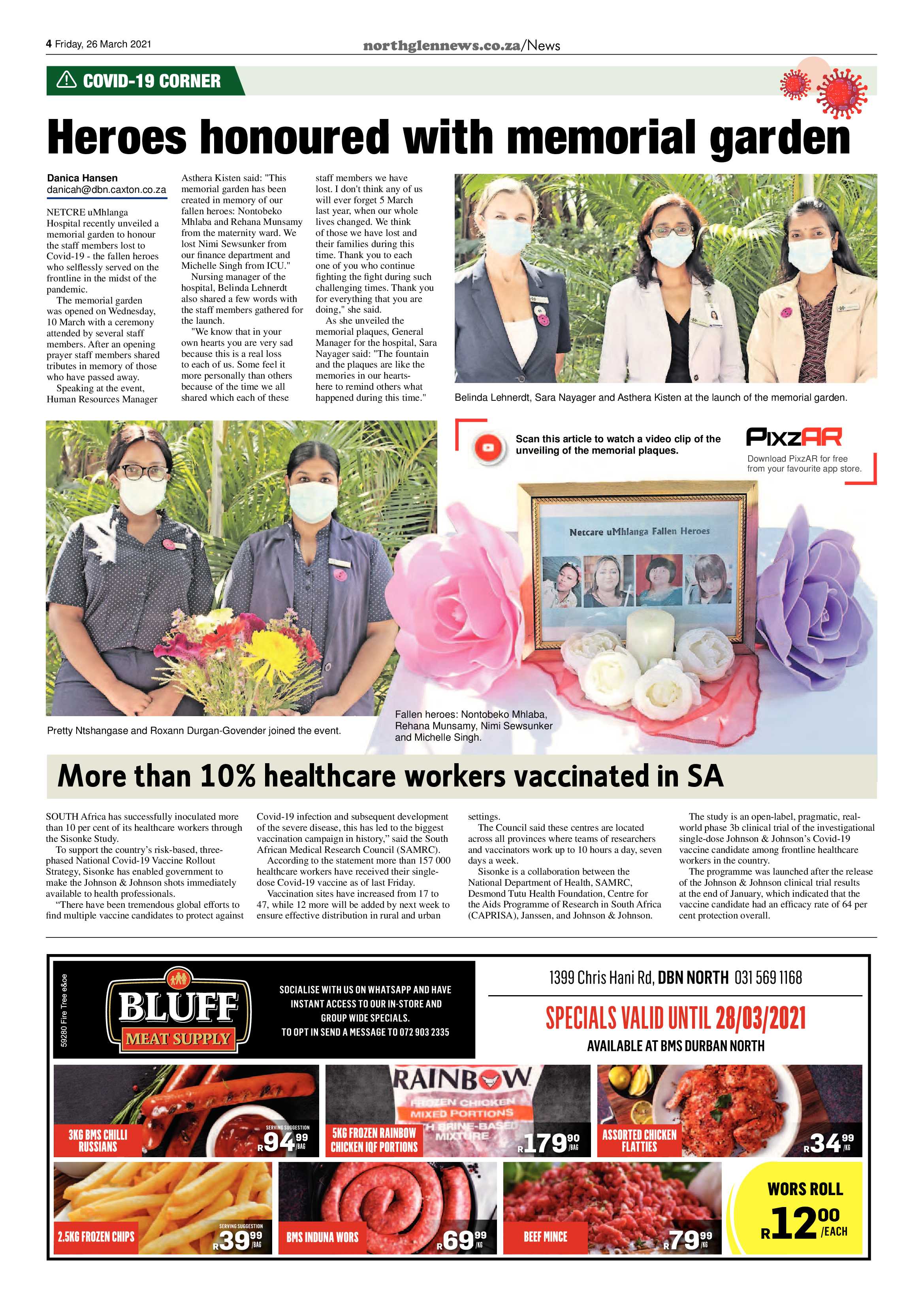 Northglen News 26 March 2021 page 4