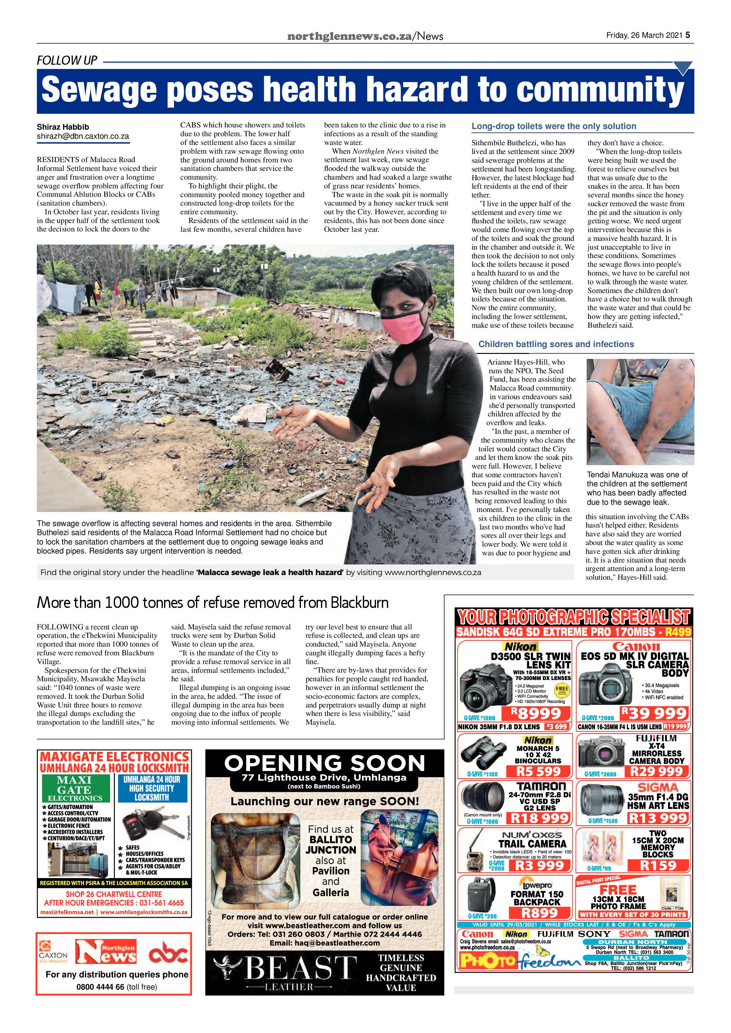 Northglen News 26 March 2021 page 5