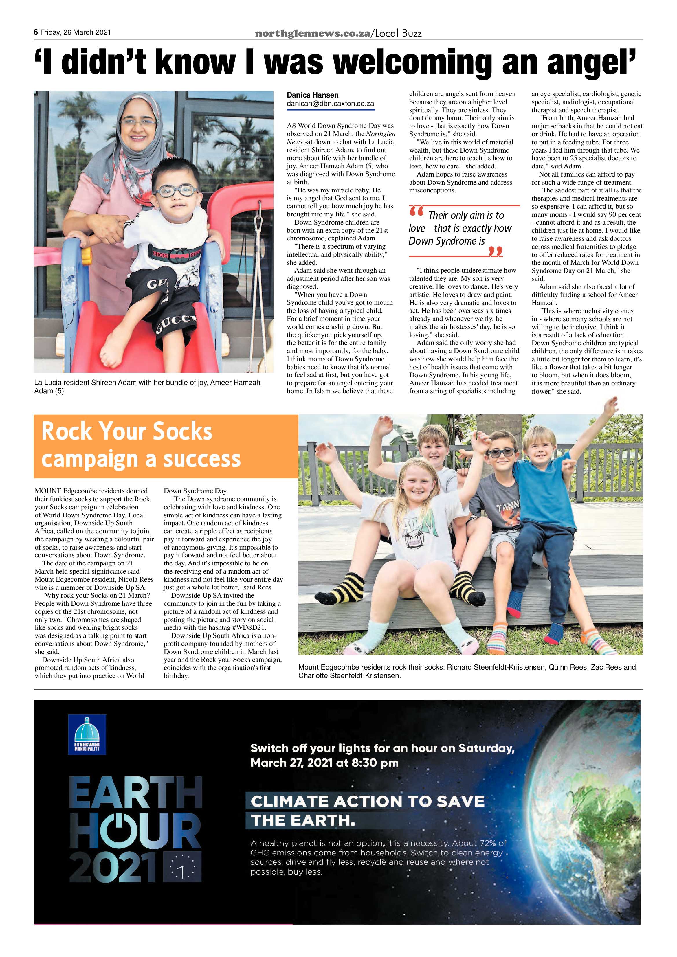 Northglen News 26 March 2021 page 6