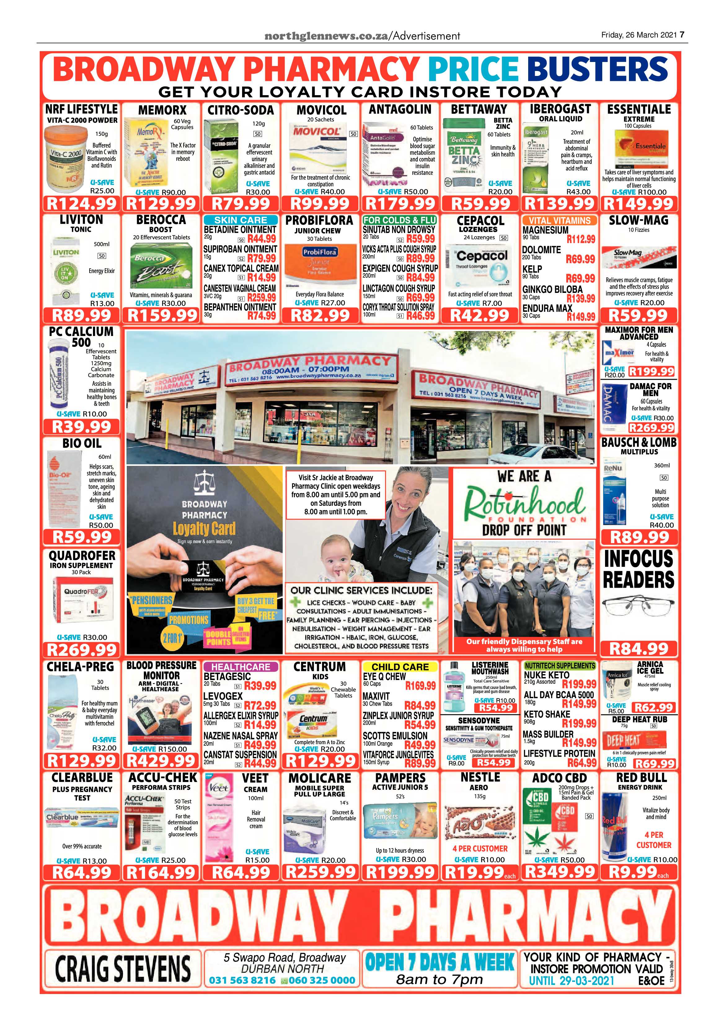 Northglen News 26 March 2021 page 7