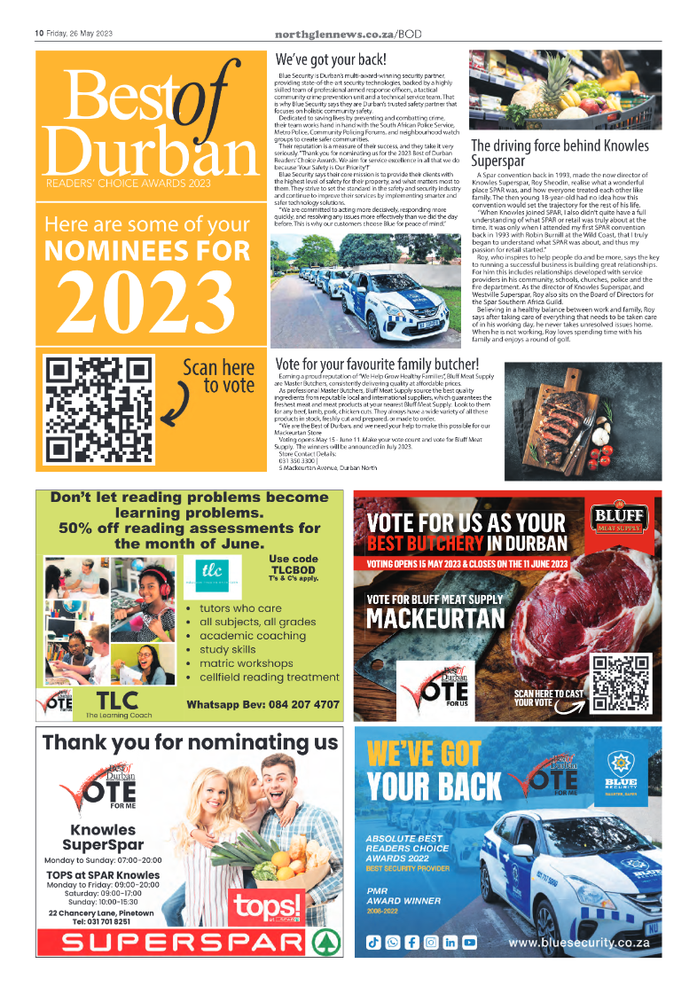 Northglen News 26 May 2023 page 10