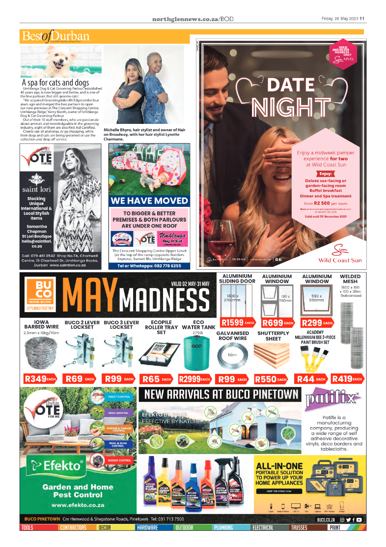 Northglen News 26 May 2023 page 11