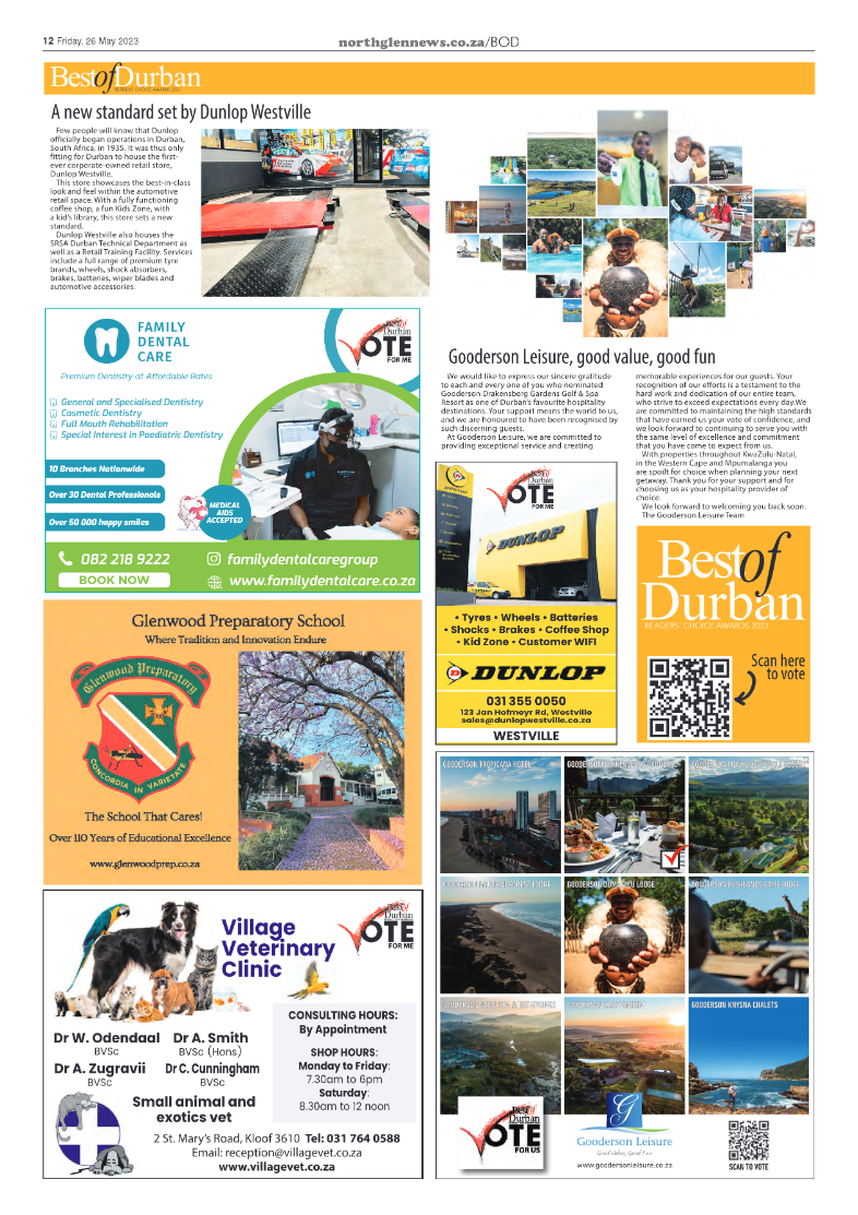 Northglen News 26 May 2023 page 12