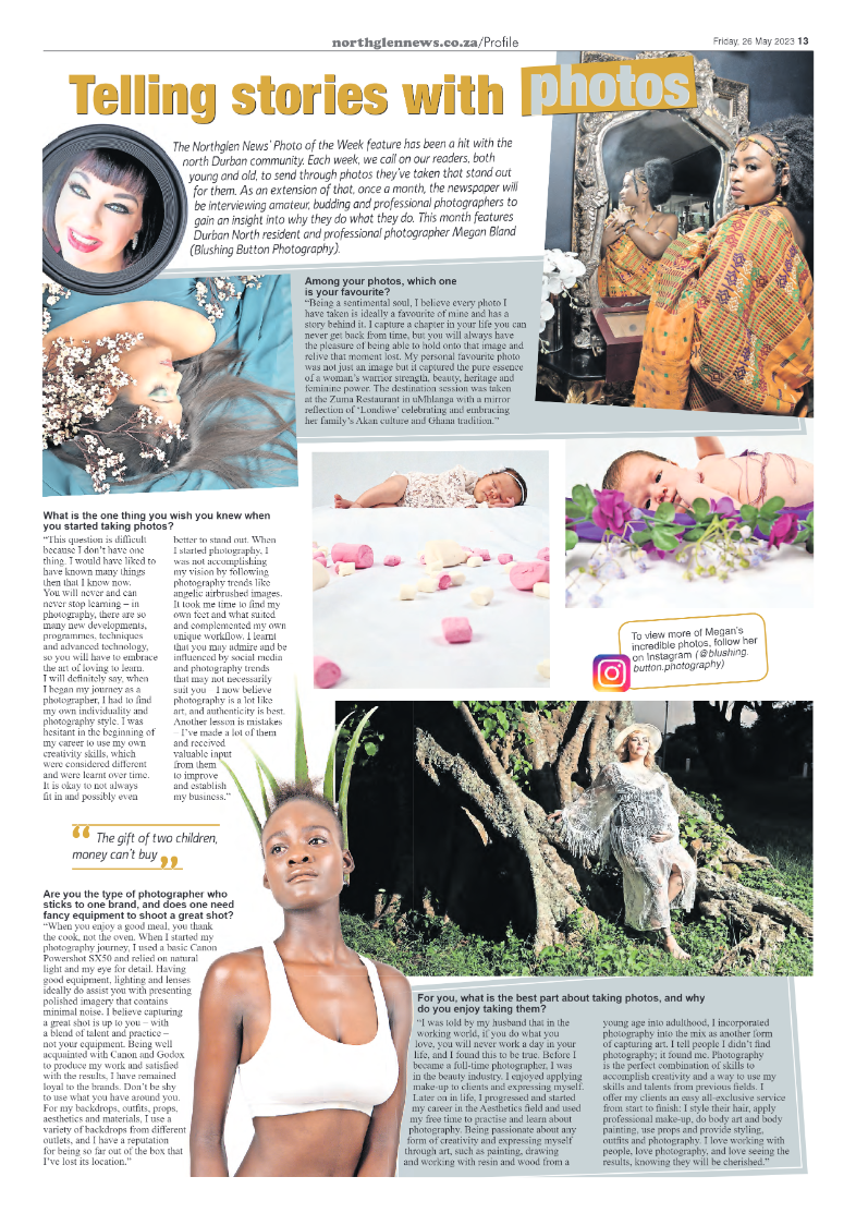 Northglen News 26 May 2023 page 13