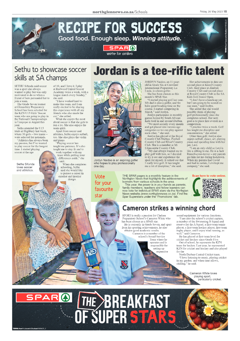 Northglen News 26 May 2023 page 15