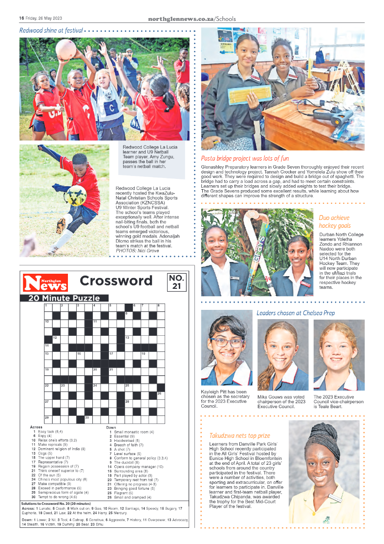 Northglen News 26 May 2023 page 16