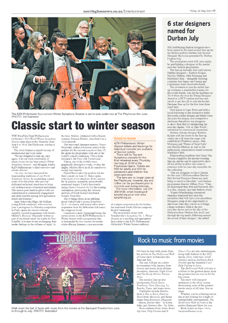 Northglen News 26 May 2023 page 17