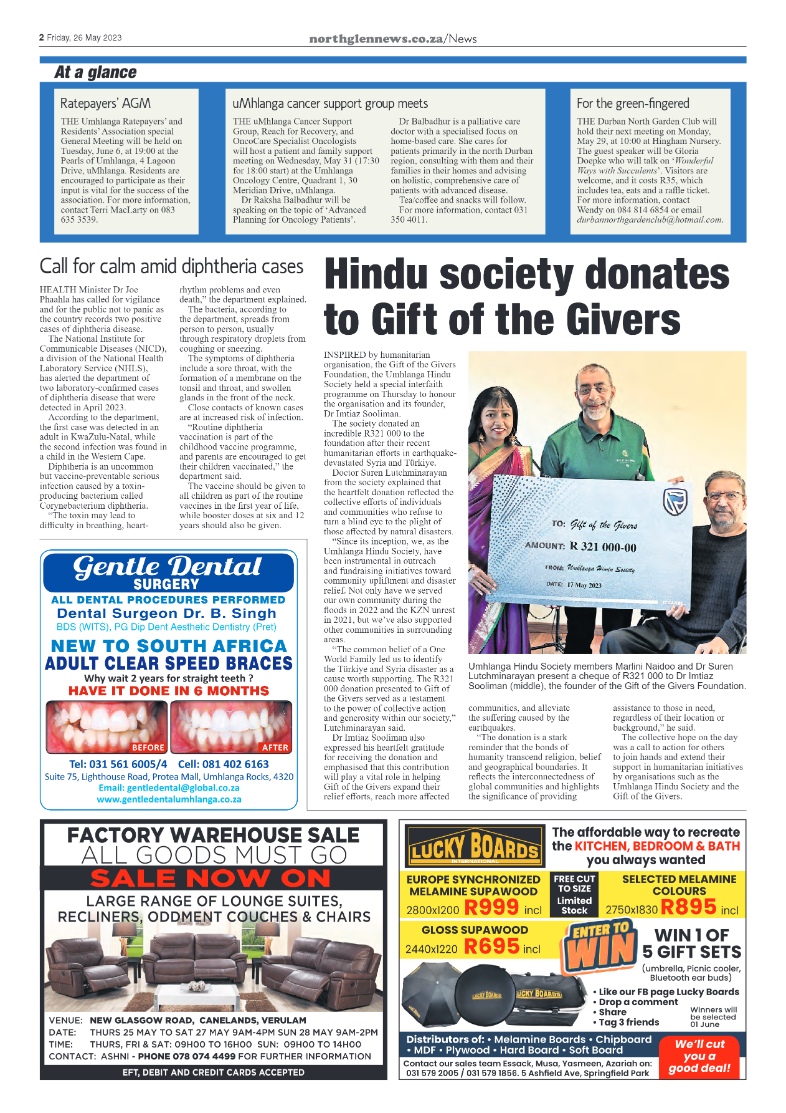 Northglen News 26 May 2023 page 2