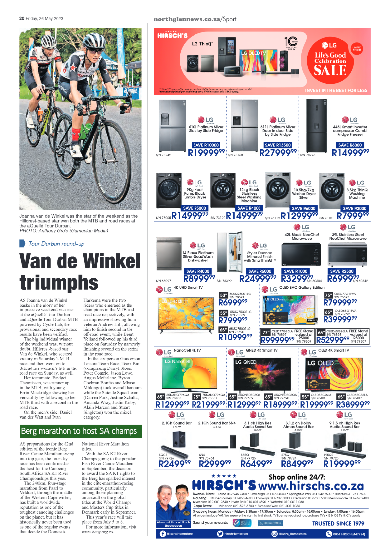 Northglen News 26 May 2023 page 20