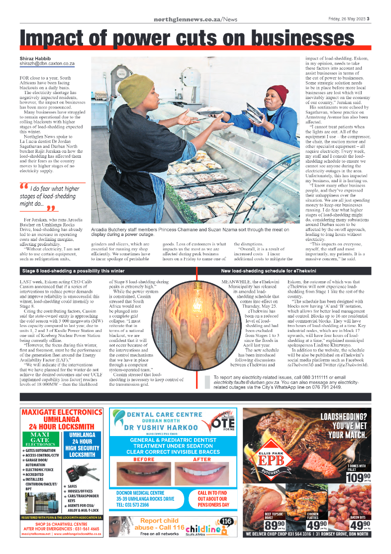 Northglen News 26 May 2023 page 3